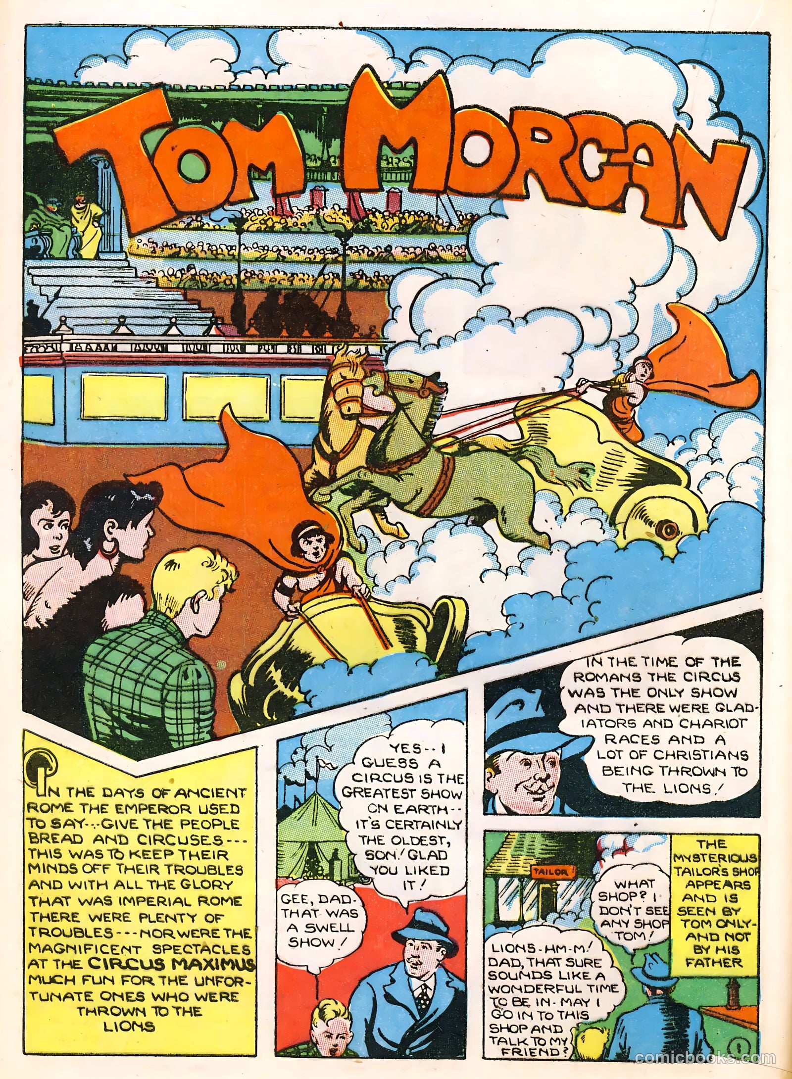 Headline Comics #4 (1943) — page 30 of 68