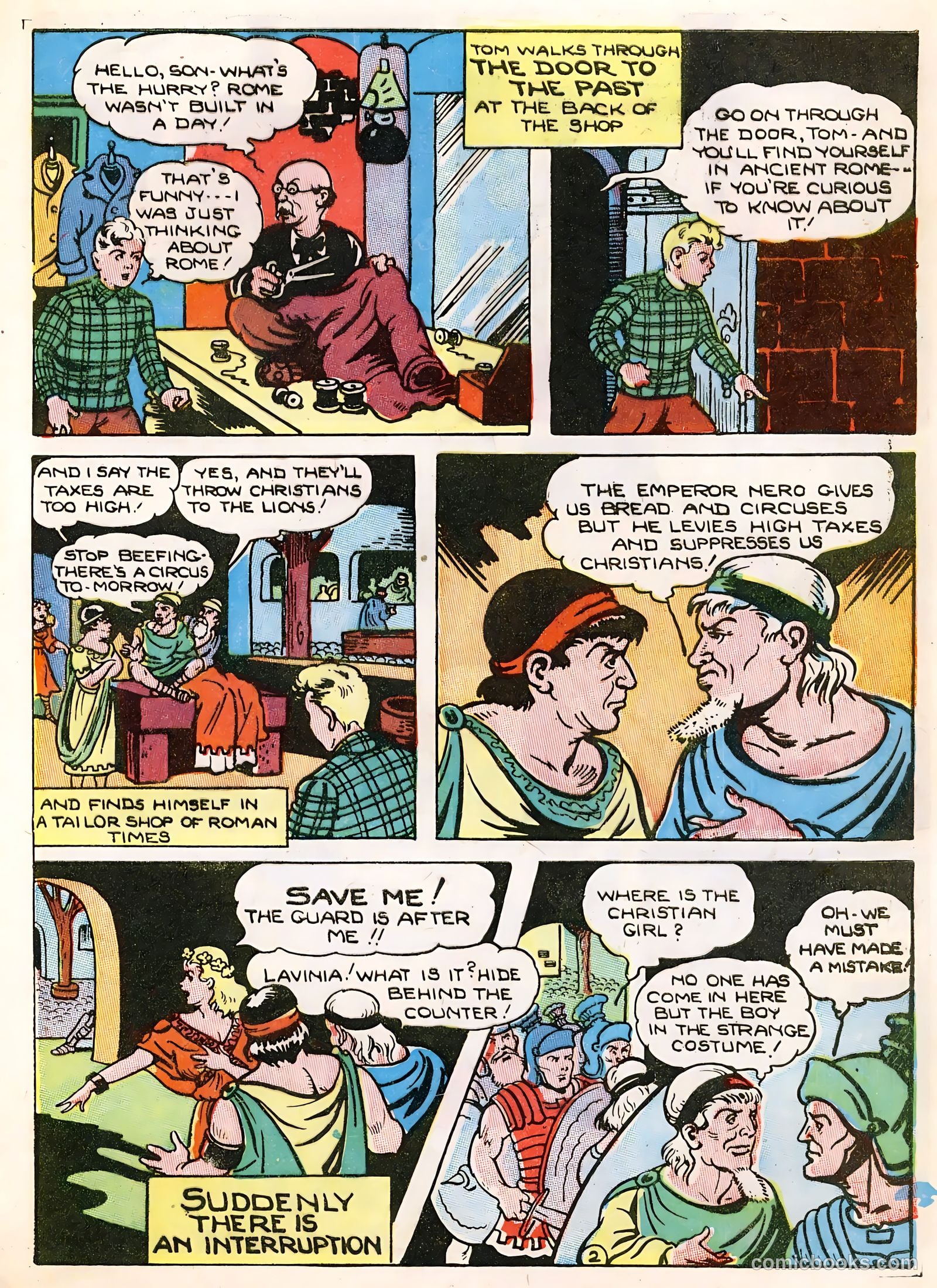 Headline Comics #4 (1943) — page 31 of 68