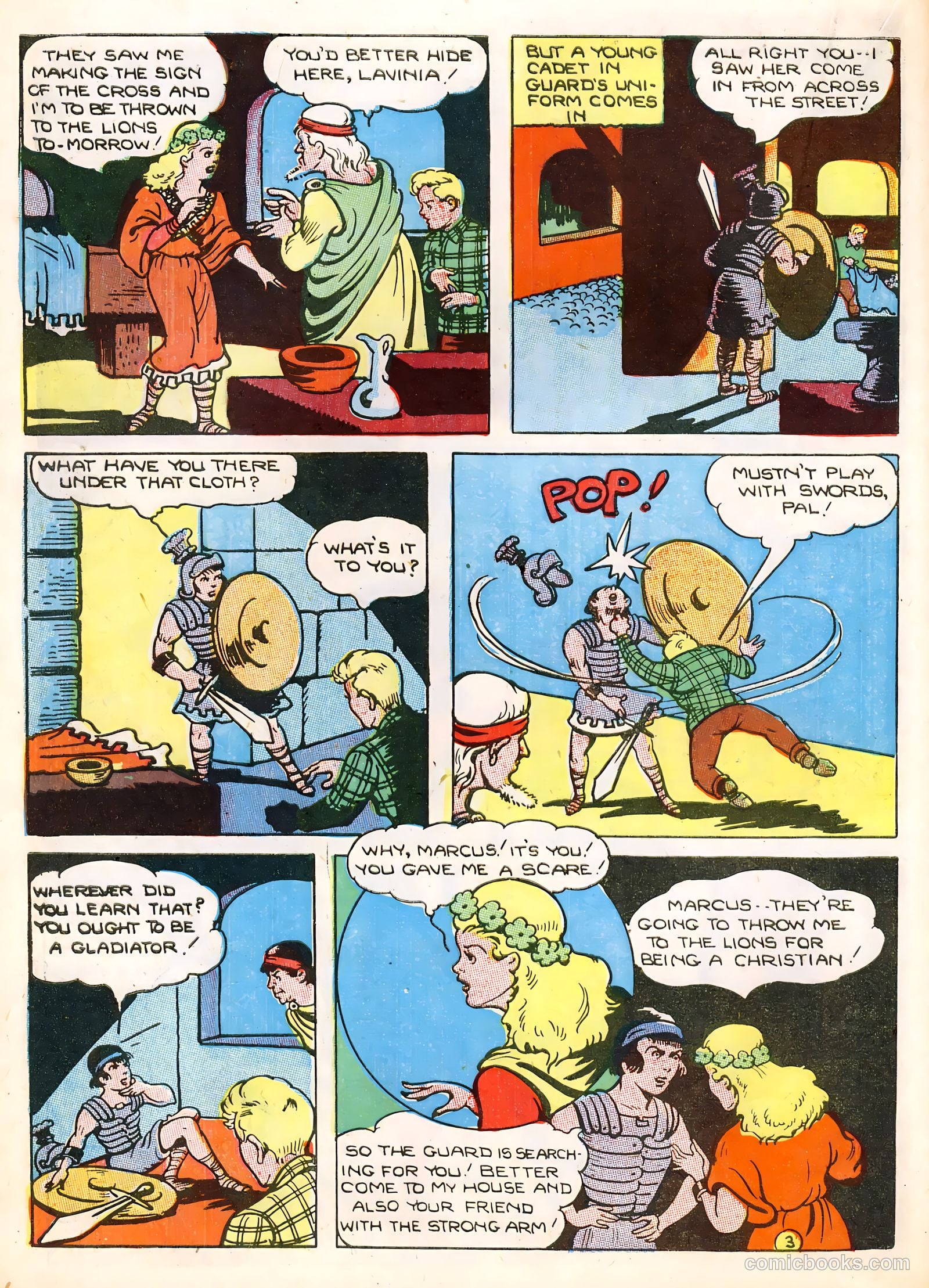 Headline Comics #4 (1943) — page 32 of 68