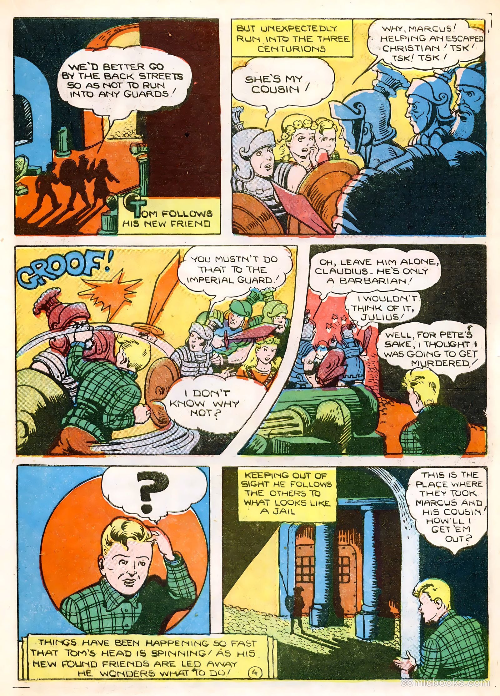 Headline Comics #4 (1943) — page 33 of 68