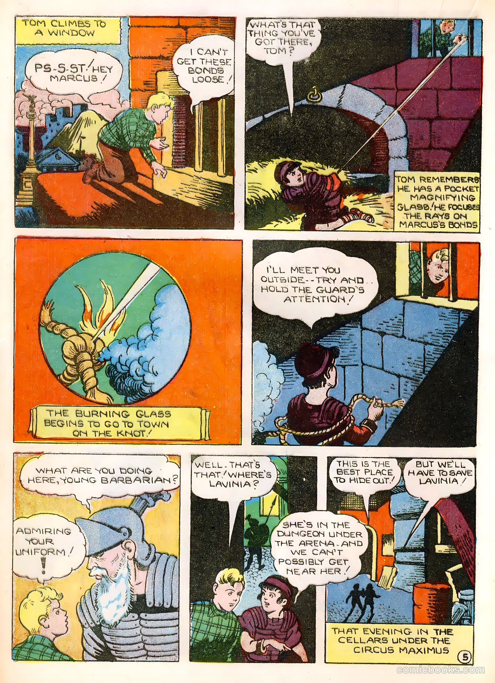 Headline Comics #4 (1943) — page 34 of 68