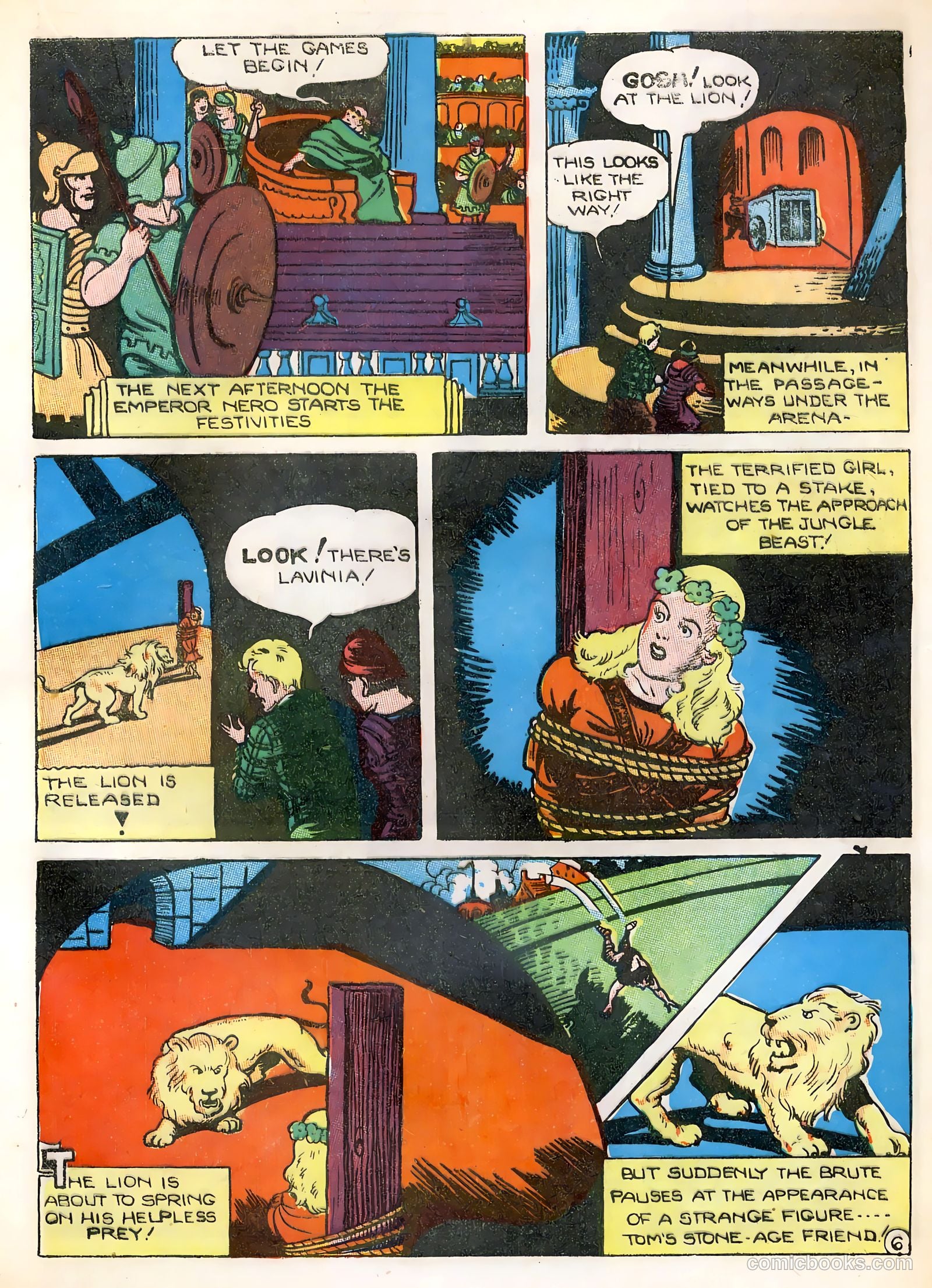 Headline Comics #4 (1943) — page 35 of 68