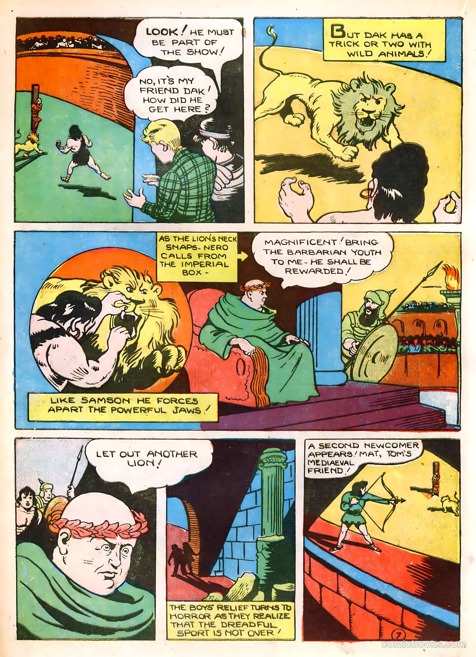 Headline Comics #4 (1943) — page 36 of 68