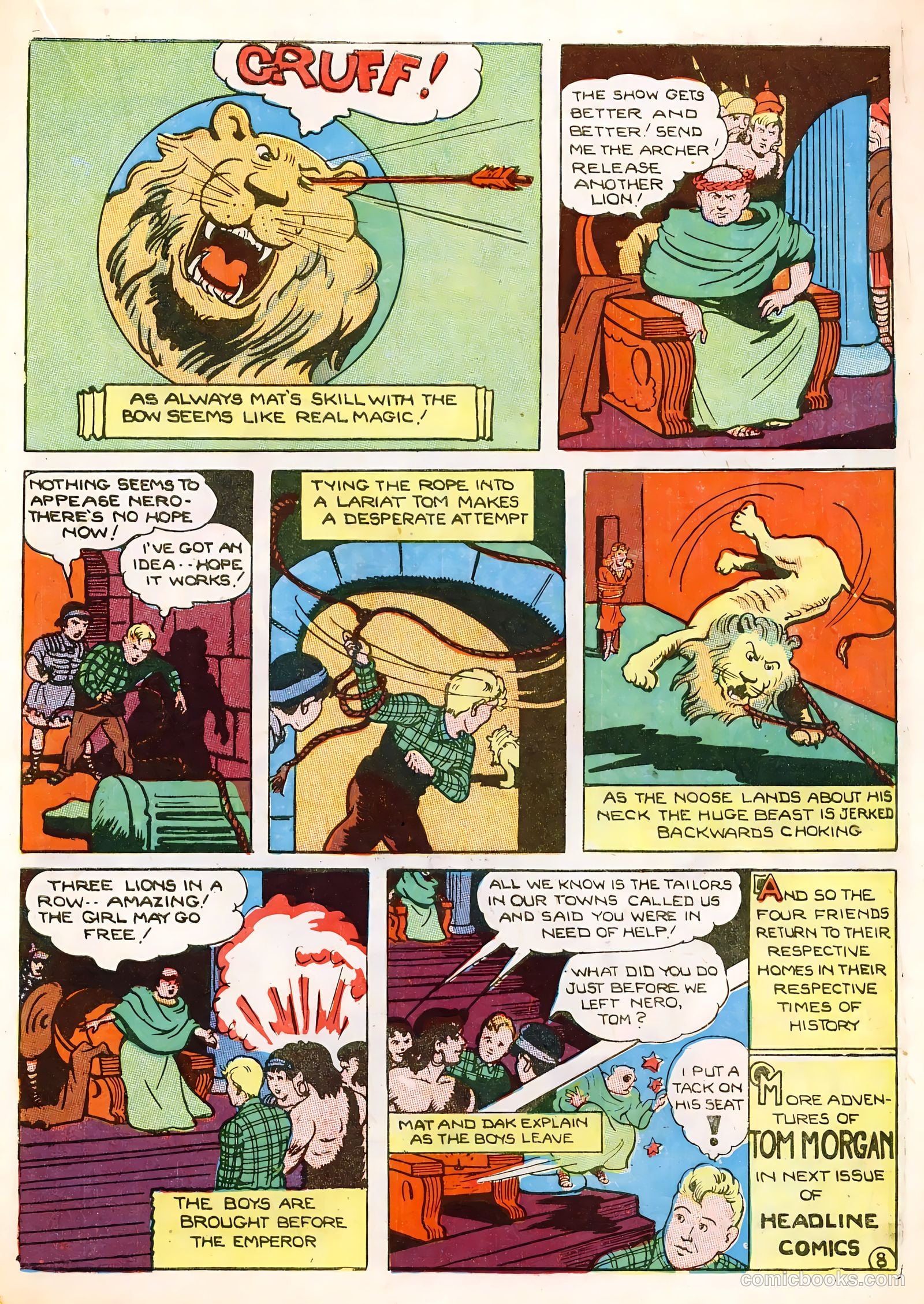 Headline Comics #4 (1943) — page 37 of 68