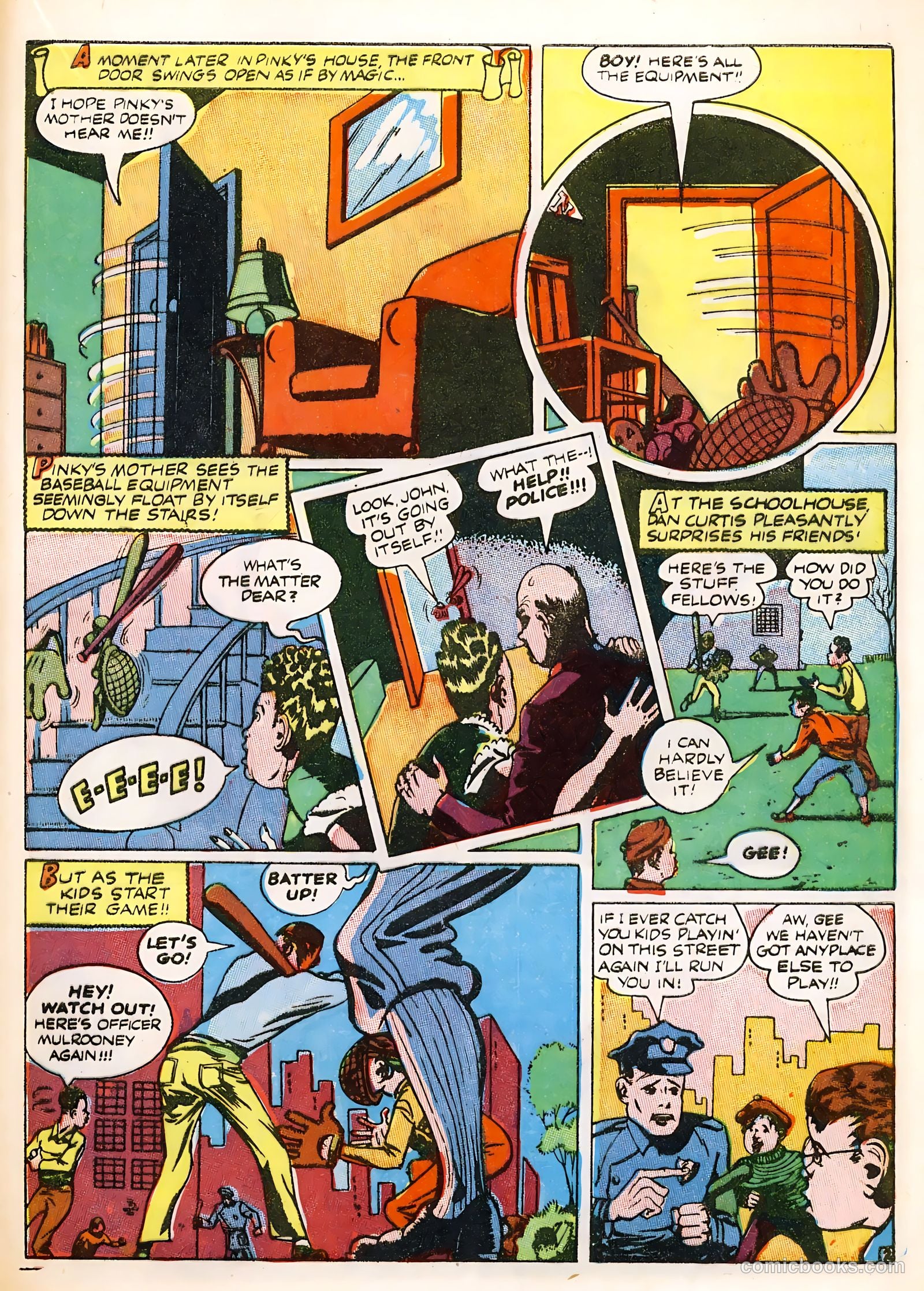 Headline Comics #4 (1943) — page 39 of 68