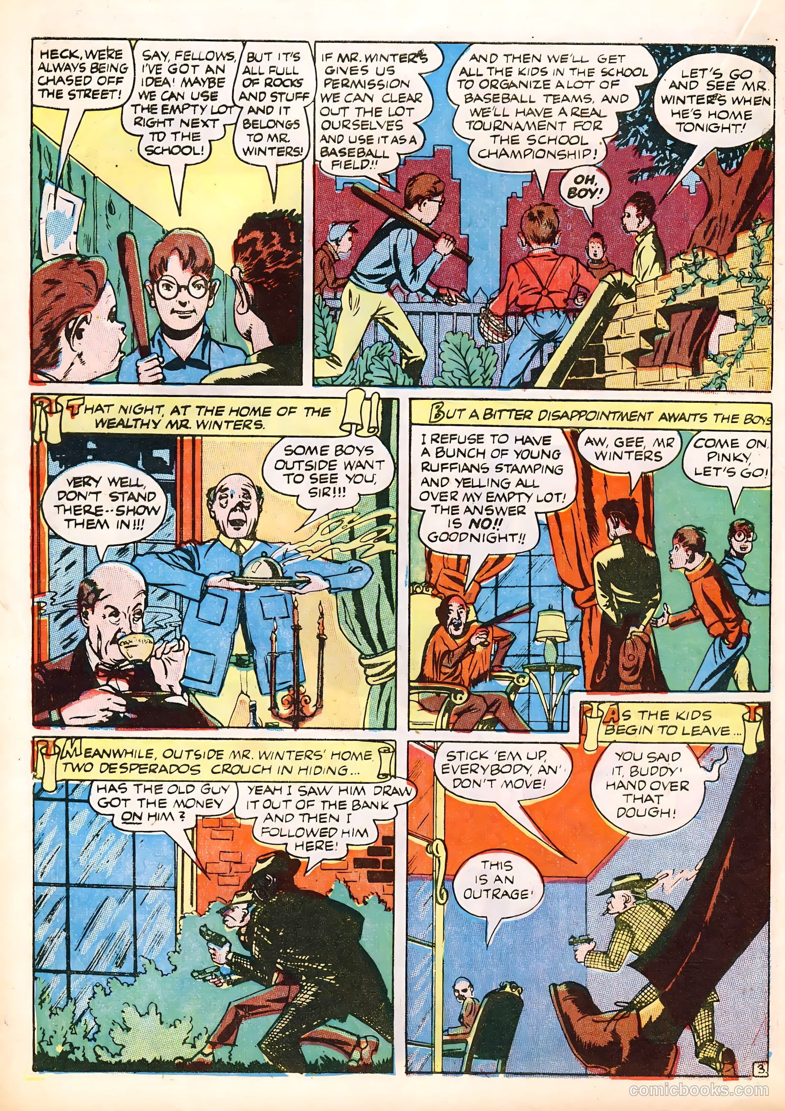 Headline Comics #4 (1943) — page 40 of 68