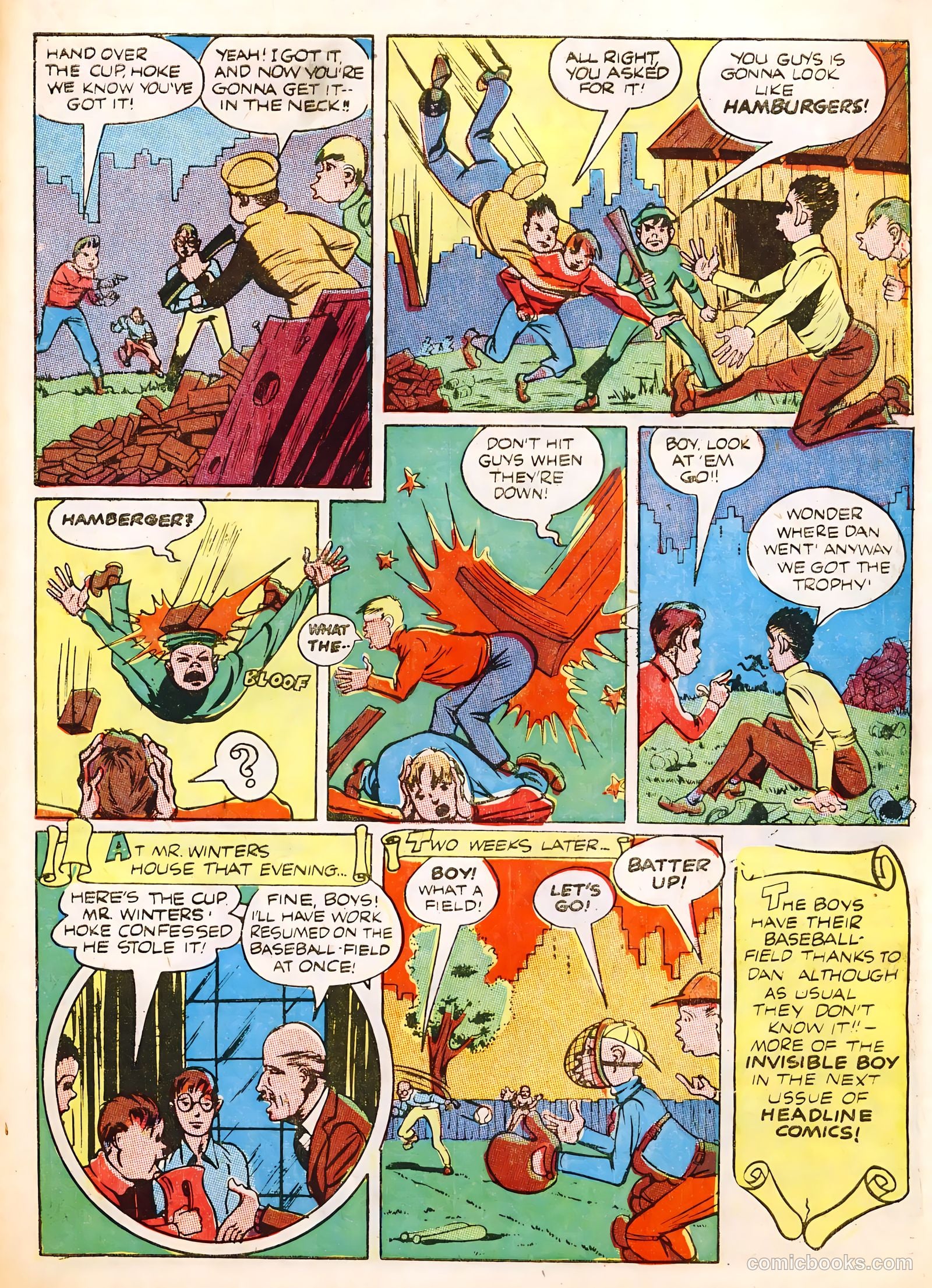 Headline Comics #4 (1943) — page 45 of 68
