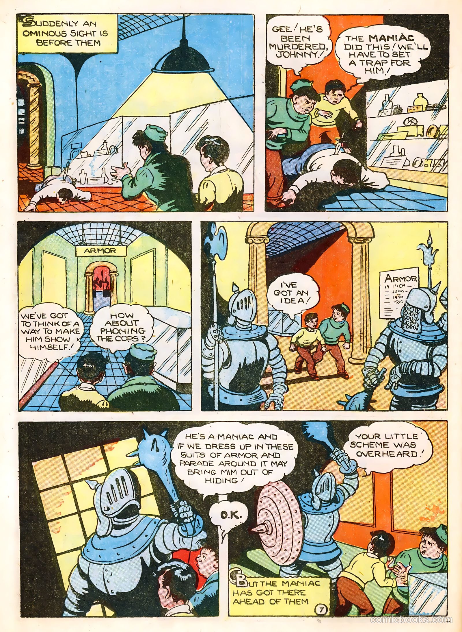 Headline Comics #4 (1943) — page 56 of 68