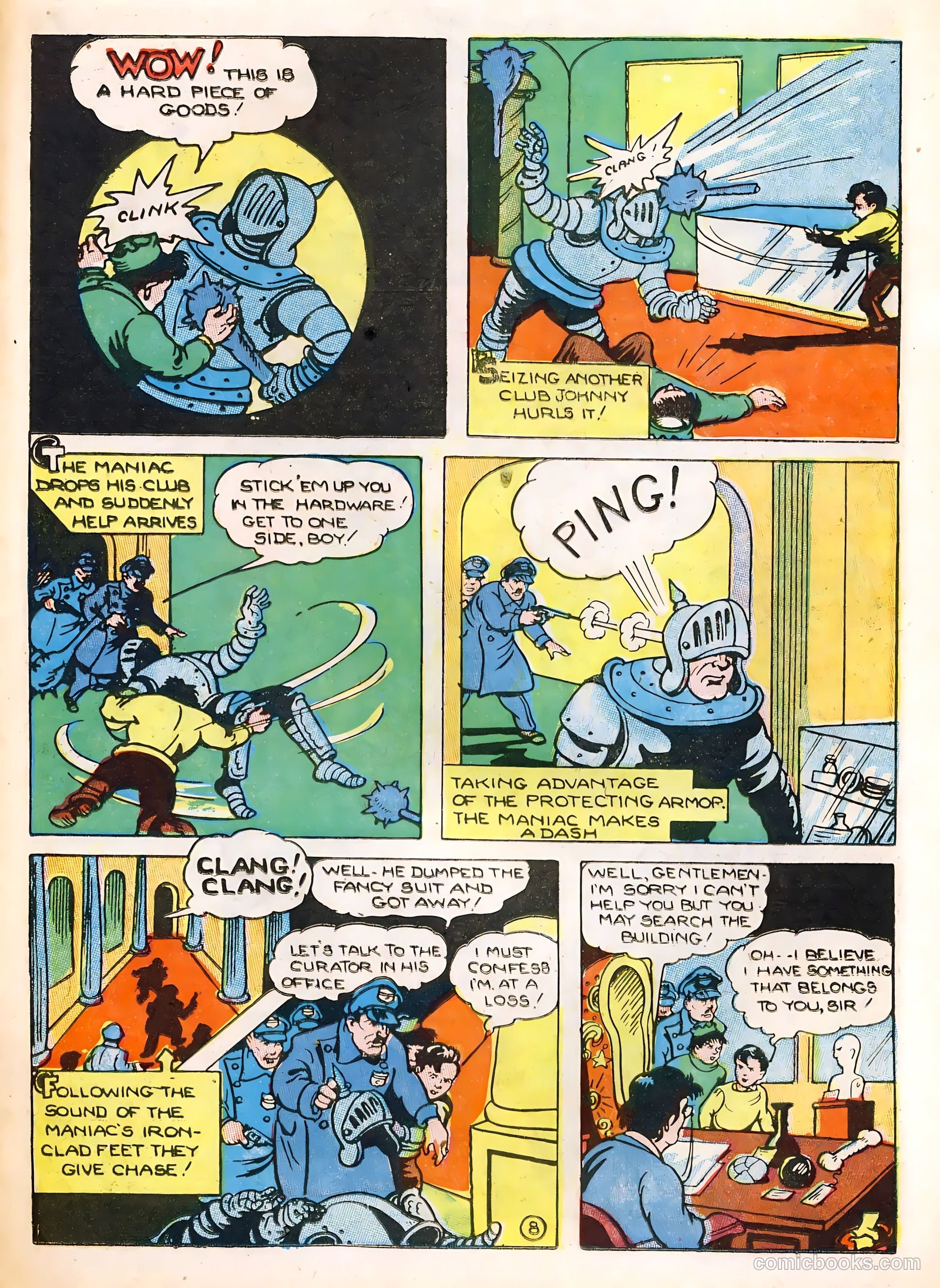 Headline Comics #4 (1943) — page 57 of 68