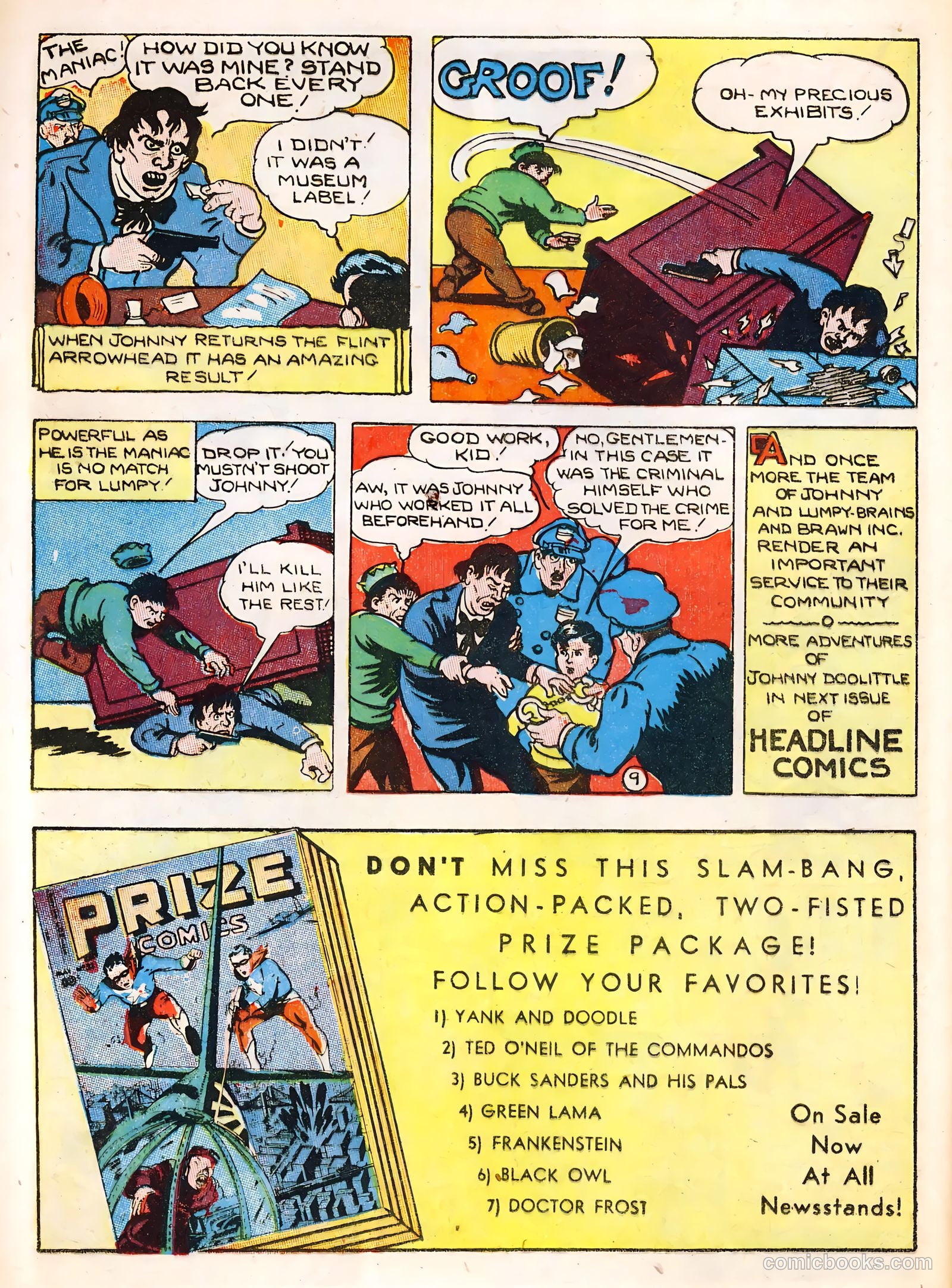Headline Comics #4 (1943) — page 58 of 68