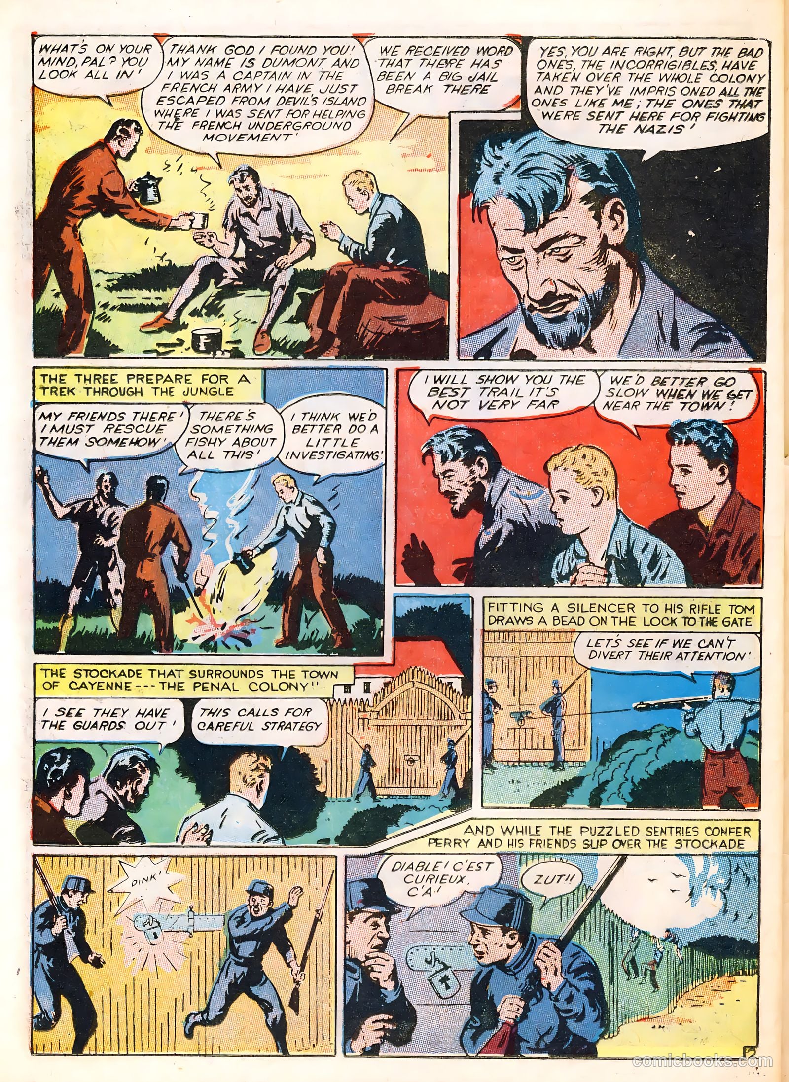 Headline Comics #4 (1943) — page 60 of 68