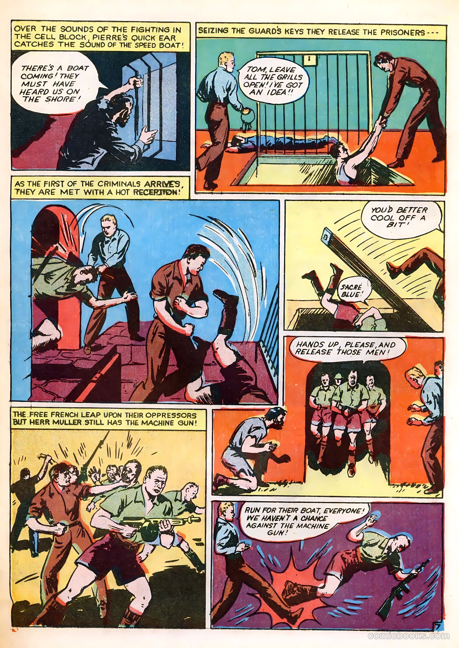 Headline Comics #4 (1943) — page 61 of 68