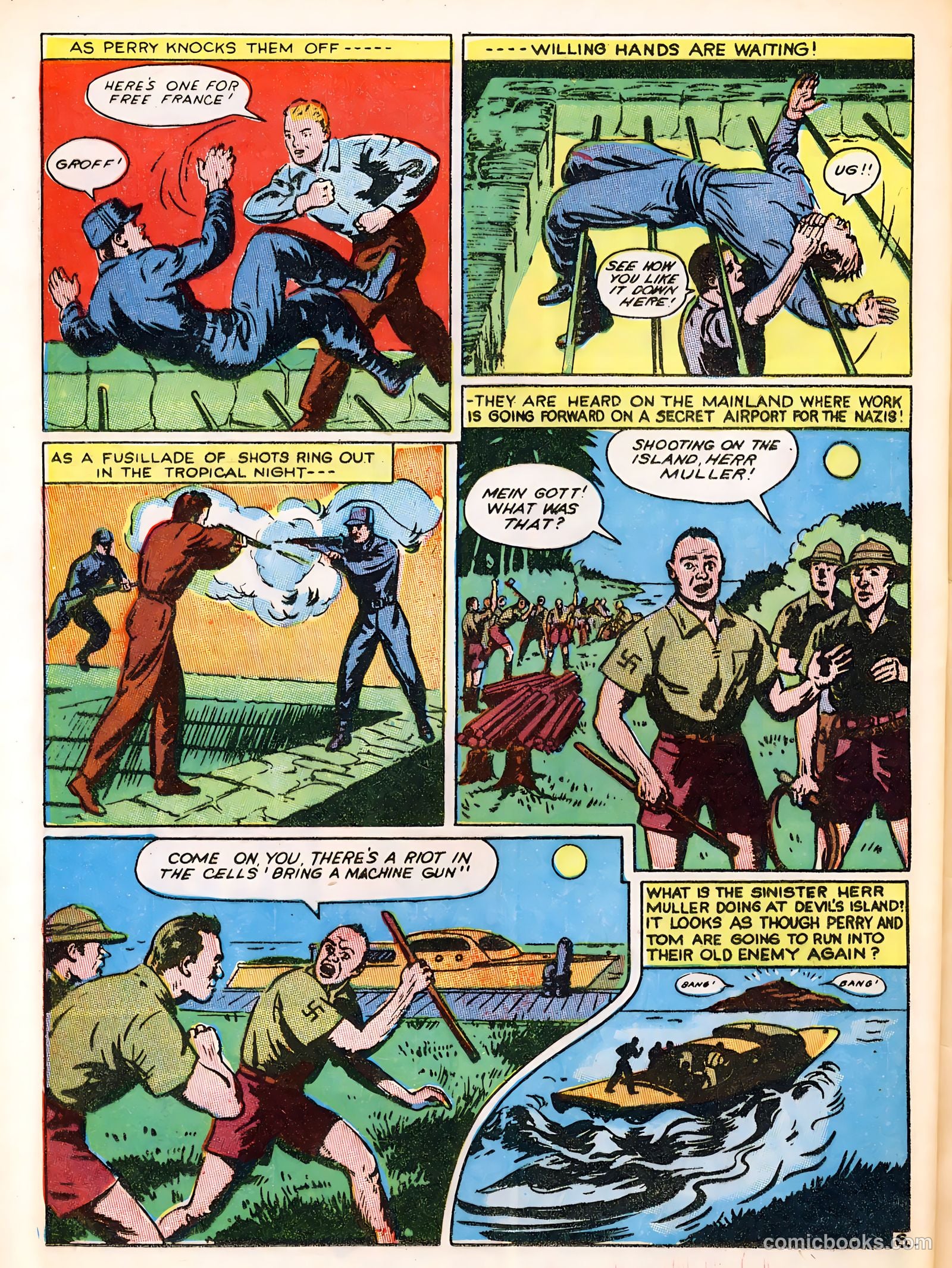 Headline Comics #4 (1943) — page 62 of 68