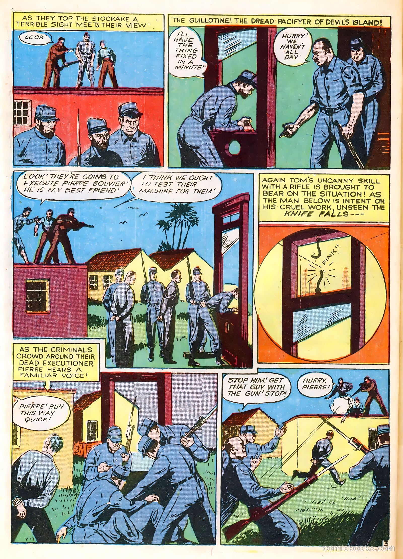 Headline Comics #4 (1943) — page 64 of 68