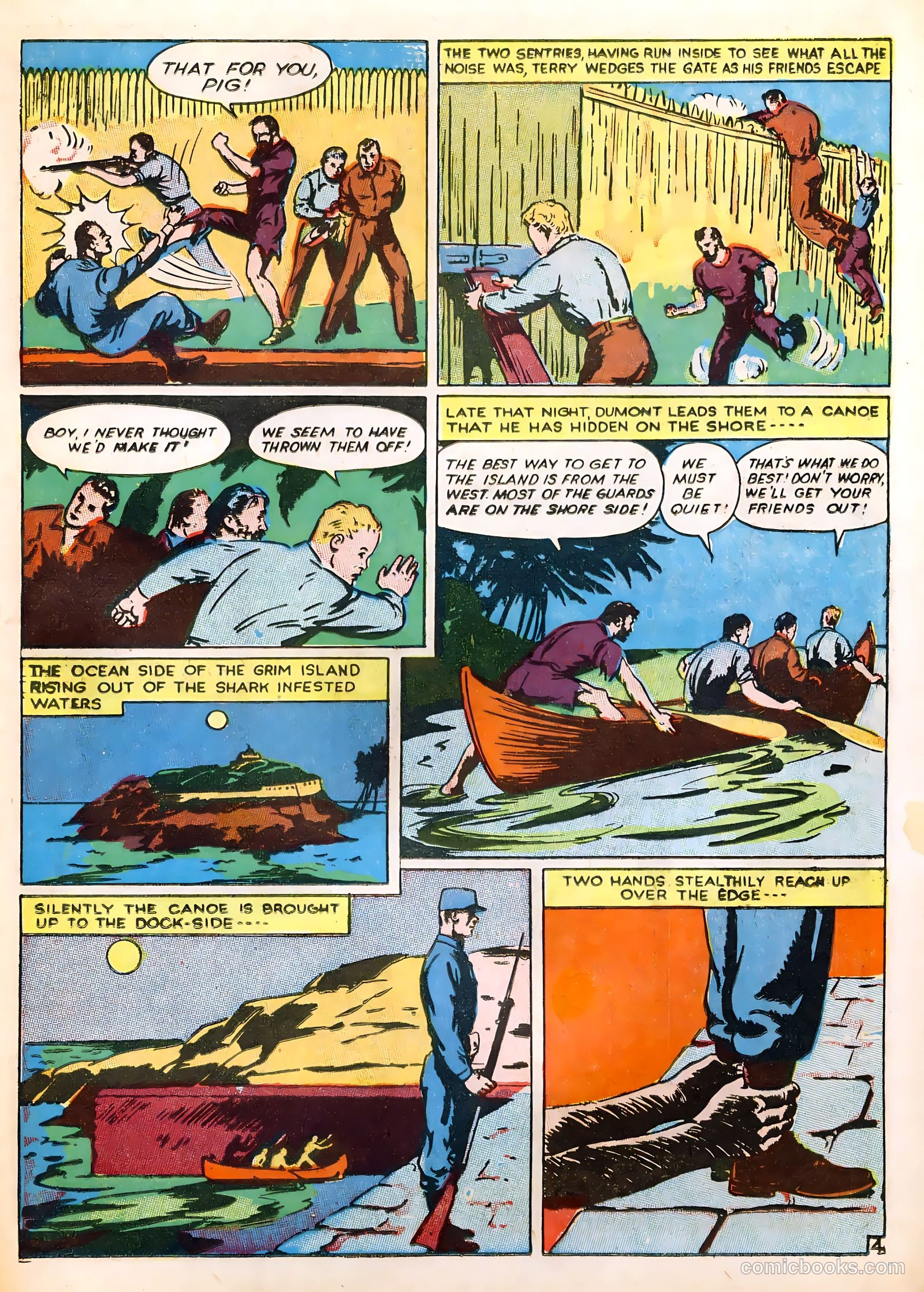 Headline Comics #4 (1943) — page 65 of 68