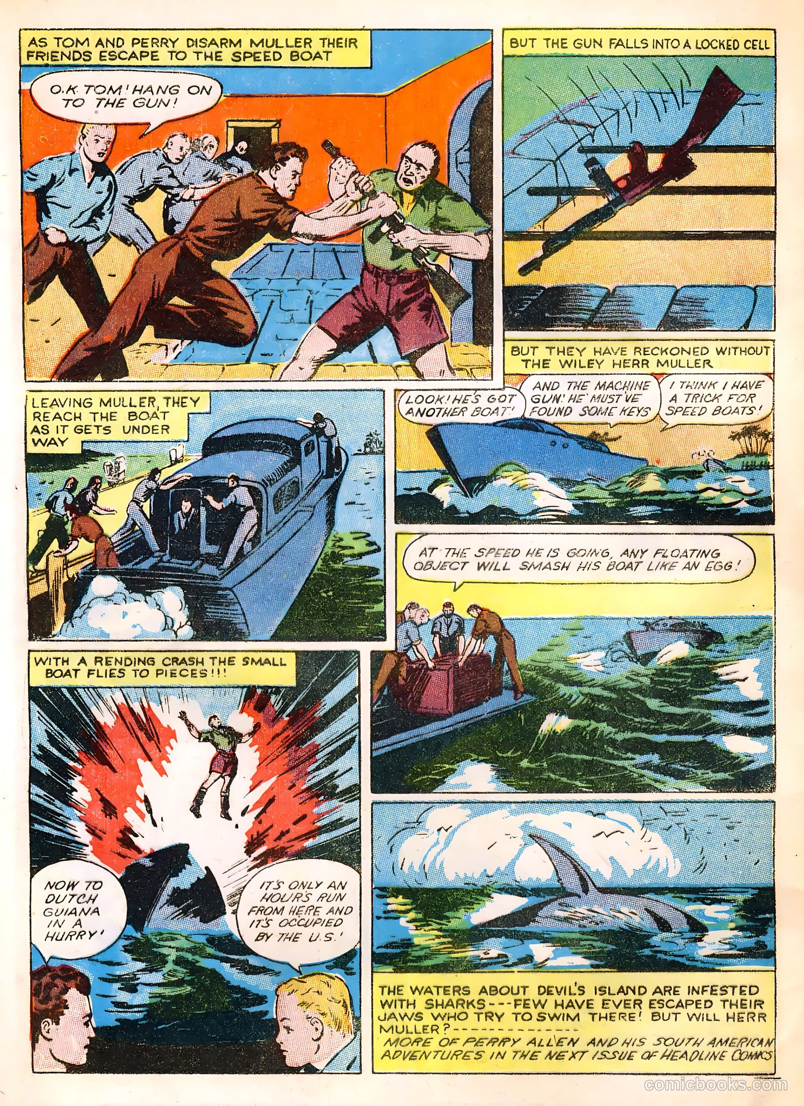 Headline Comics #4 (1943) — page 66 of 68