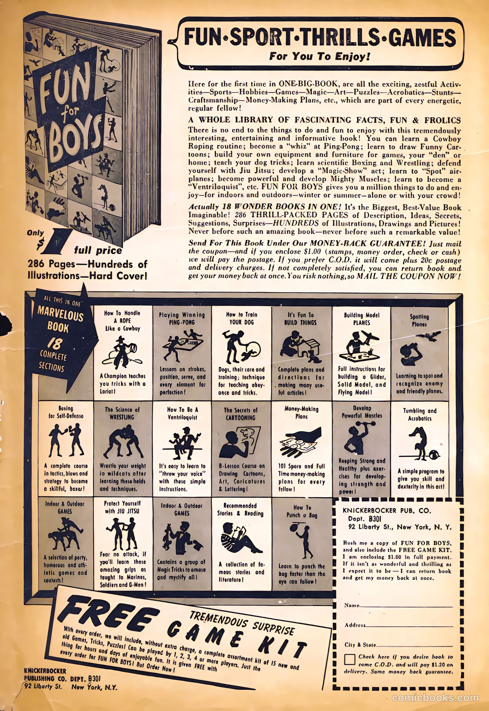 Headline Comics #4 (1943) — page 67 of 68