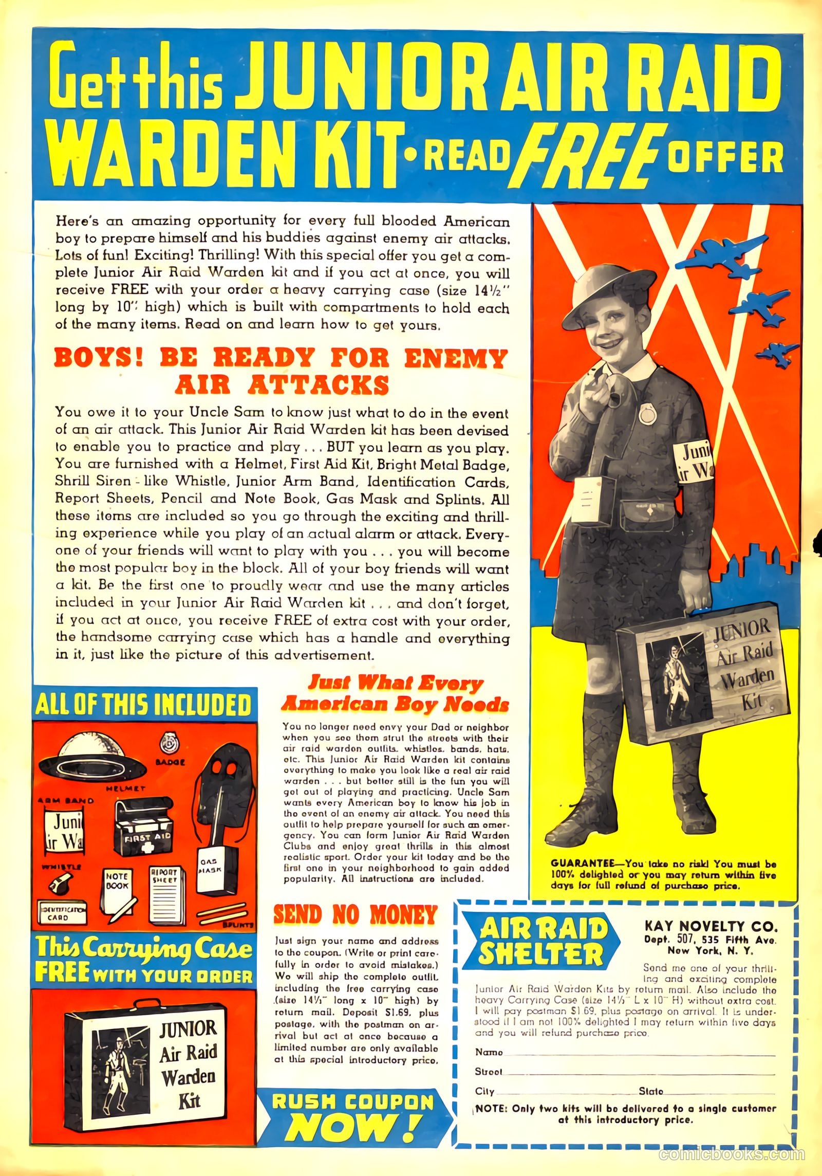 Headline Comics #4 (1943) — page 68 of 68