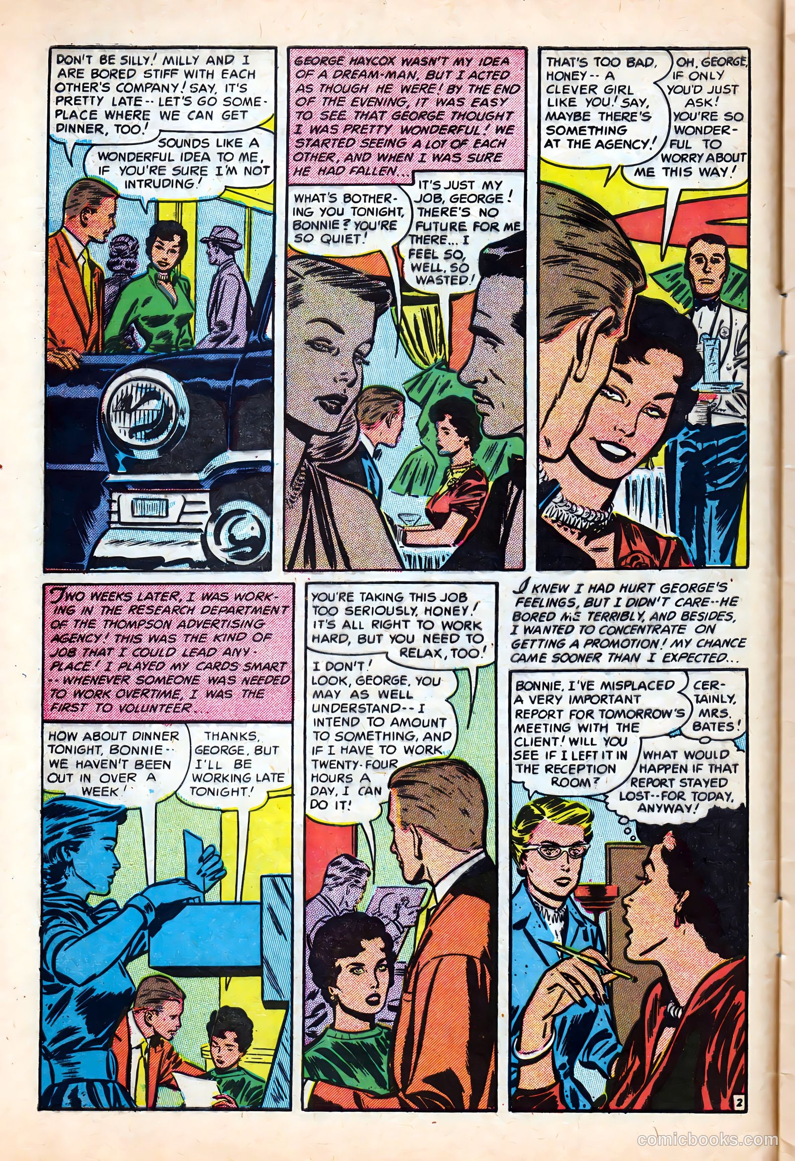 Heart and Soul #1 (1954) — page 4 of 36