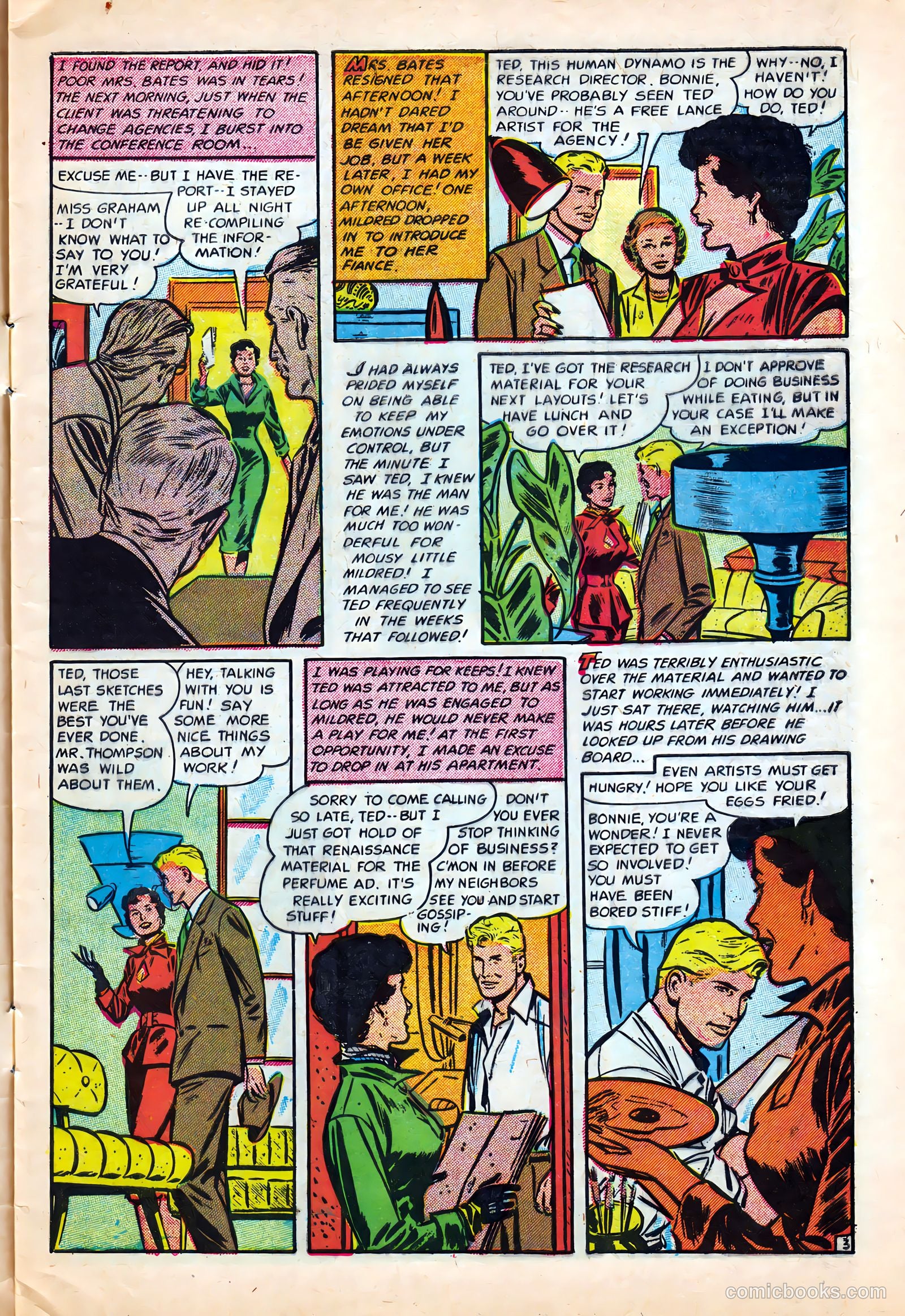 Heart and Soul #1 (1954) — page 5 of 36