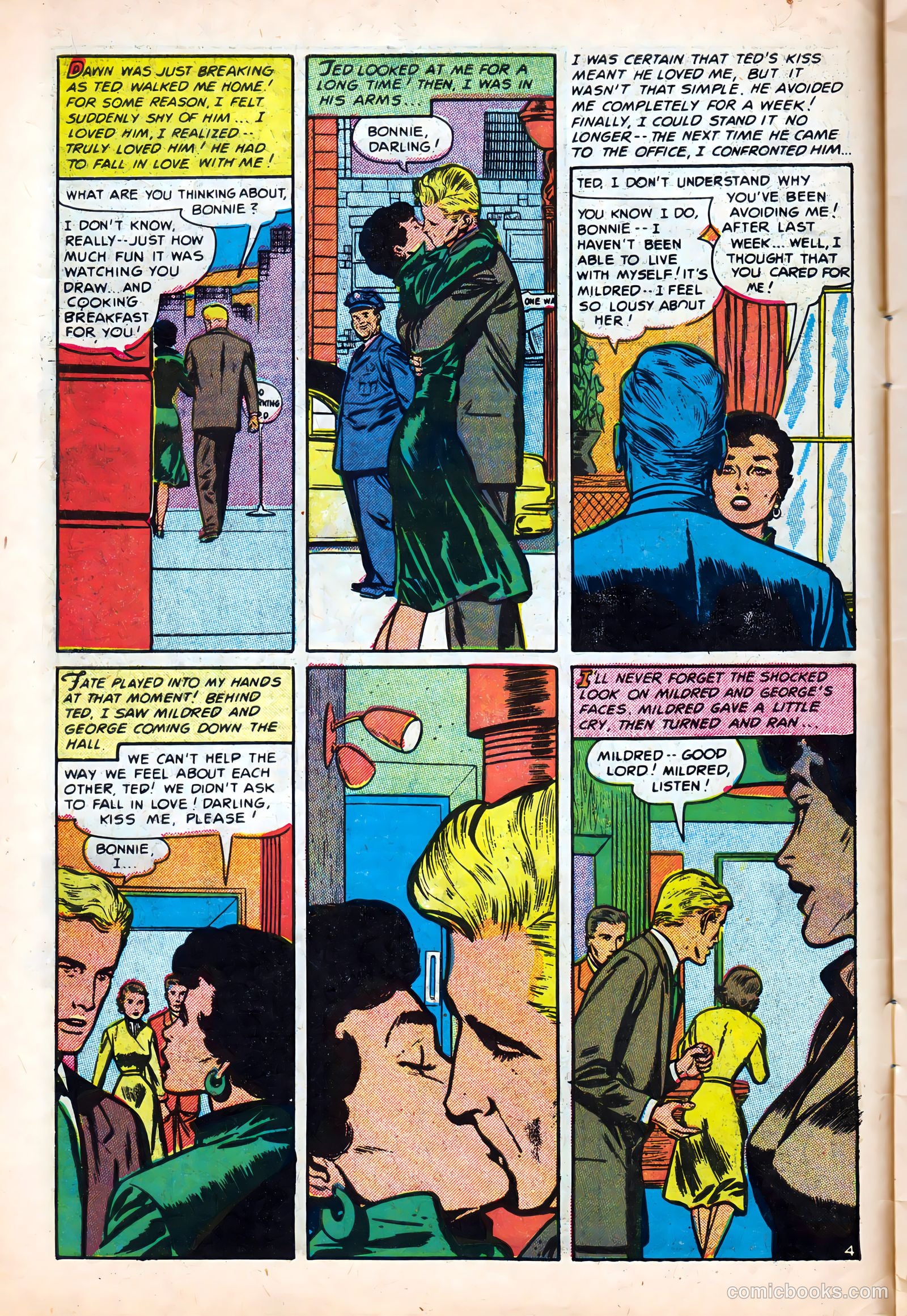 Heart and Soul #1 (1954) — page 6 of 36
