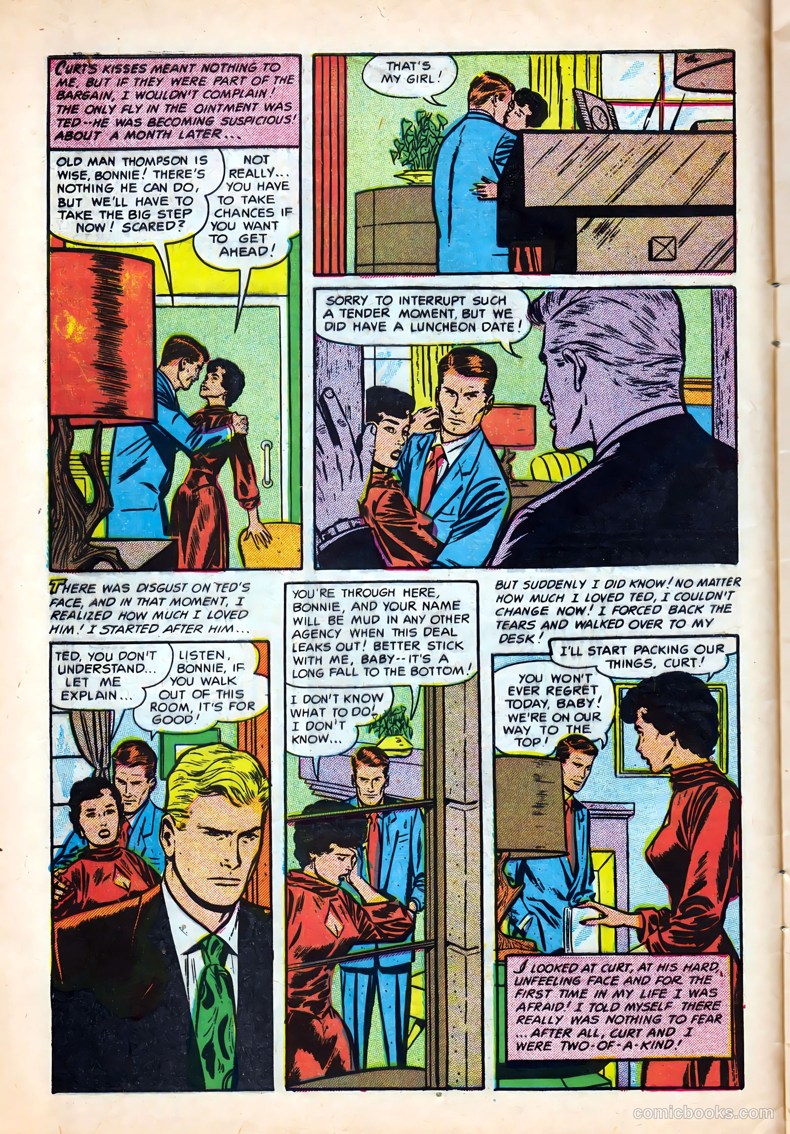 Heart and Soul #1 (1954) — page 8 of 36