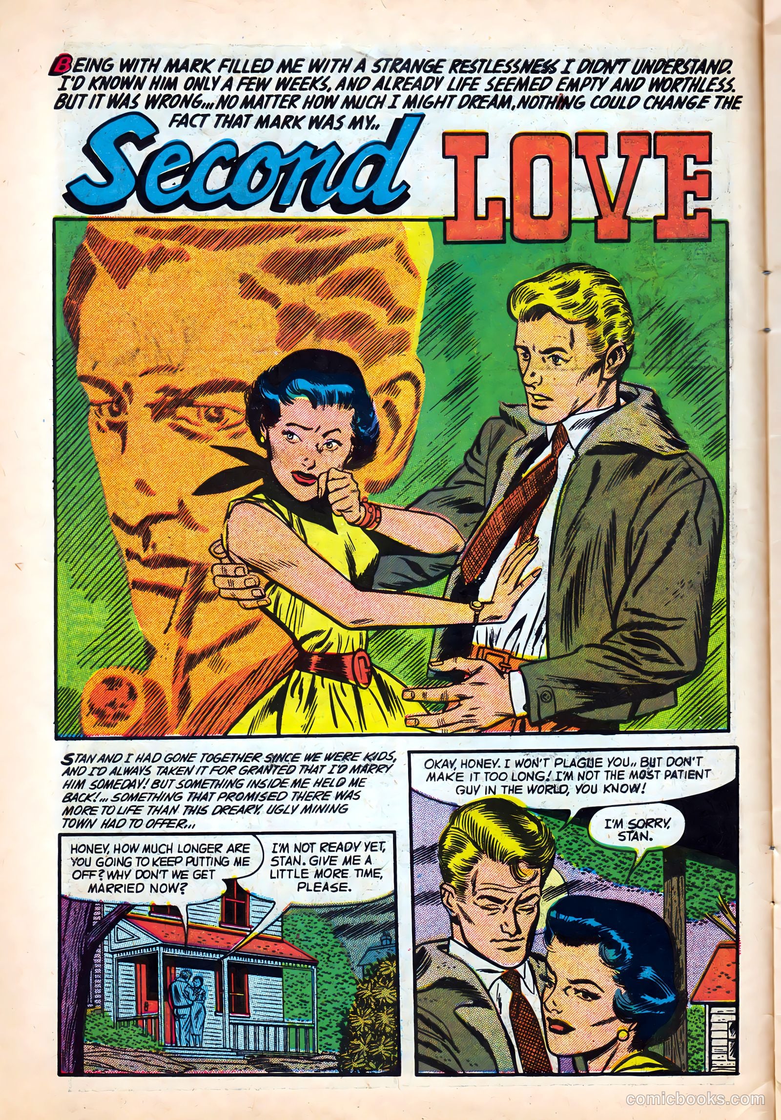 Heart and Soul #1 (1954) — page 10 of 36