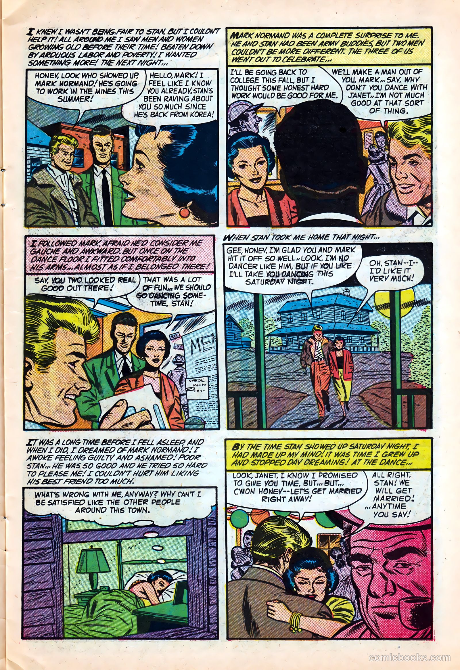 Heart and Soul #1 (1954) — page 11 of 36