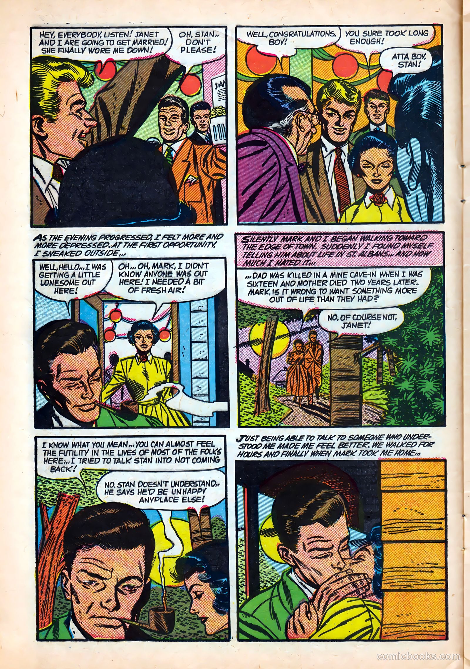 Heart and Soul #1 (1954) — page 12 of 36