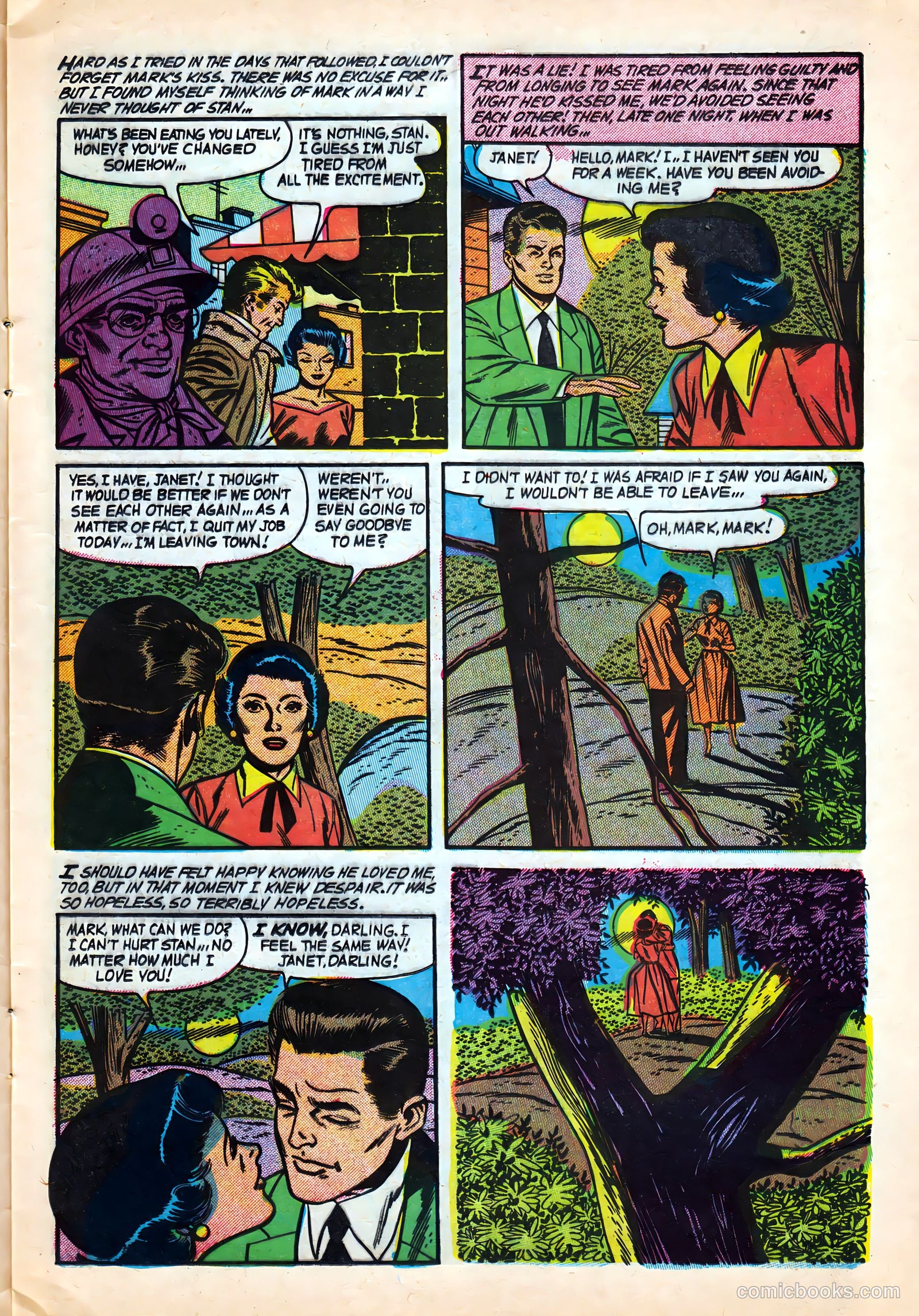 Heart and Soul #1 (1954) — page 13 of 36