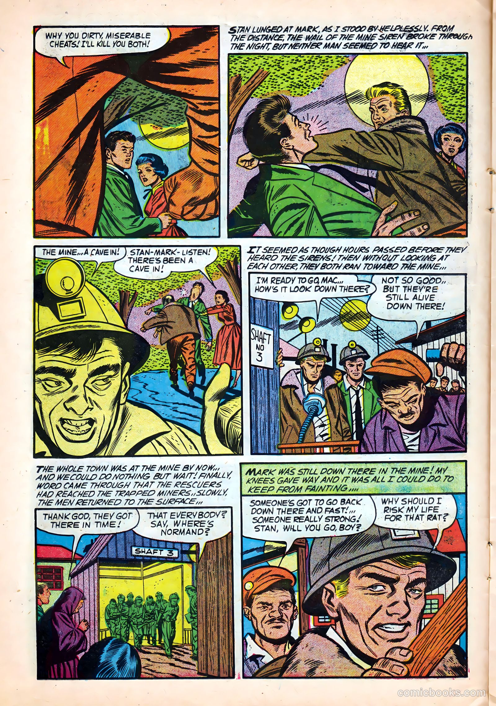 Heart and Soul #1 (1954) — page 14 of 36