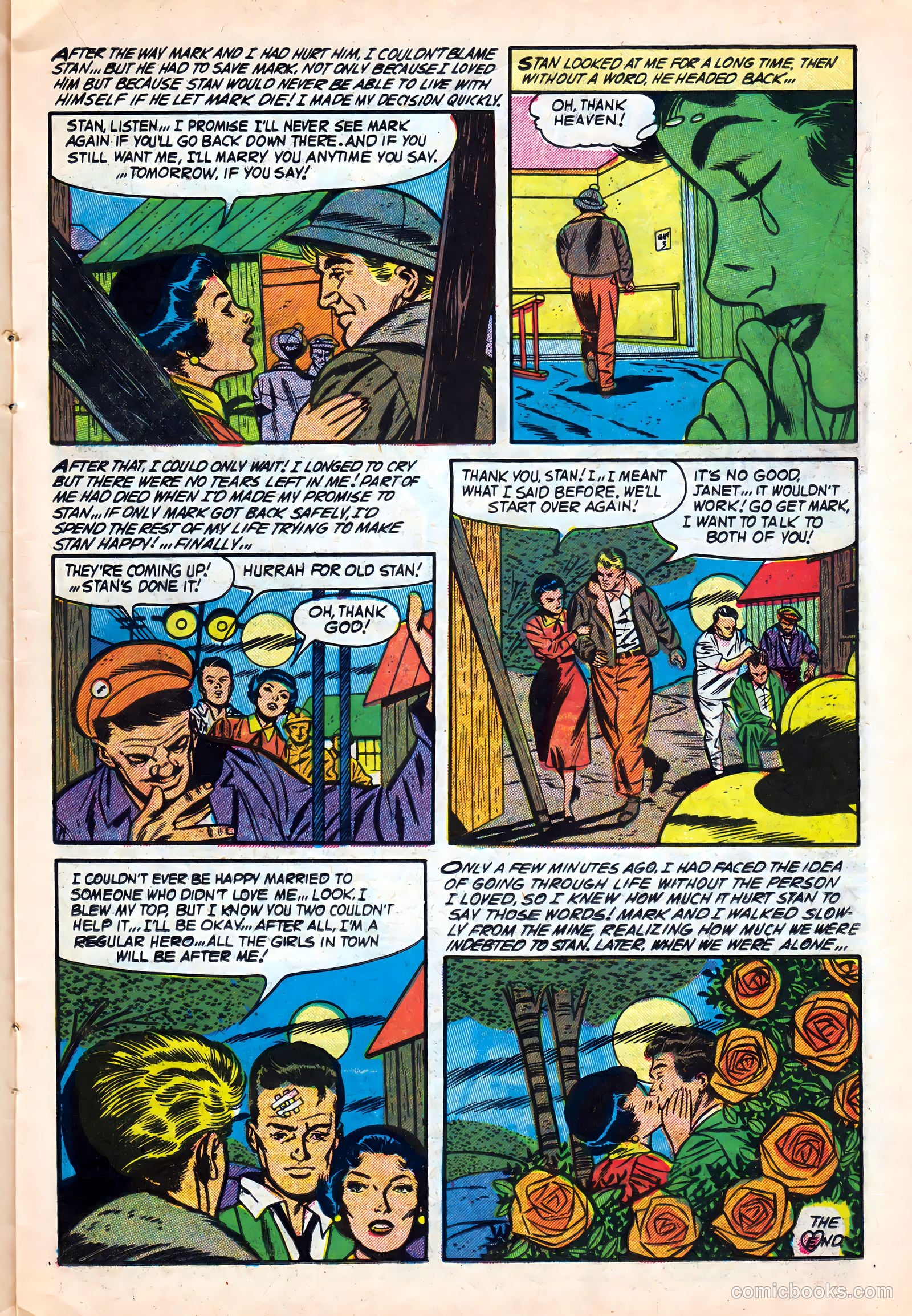 Heart and Soul #1 (1954) — page 15 of 36