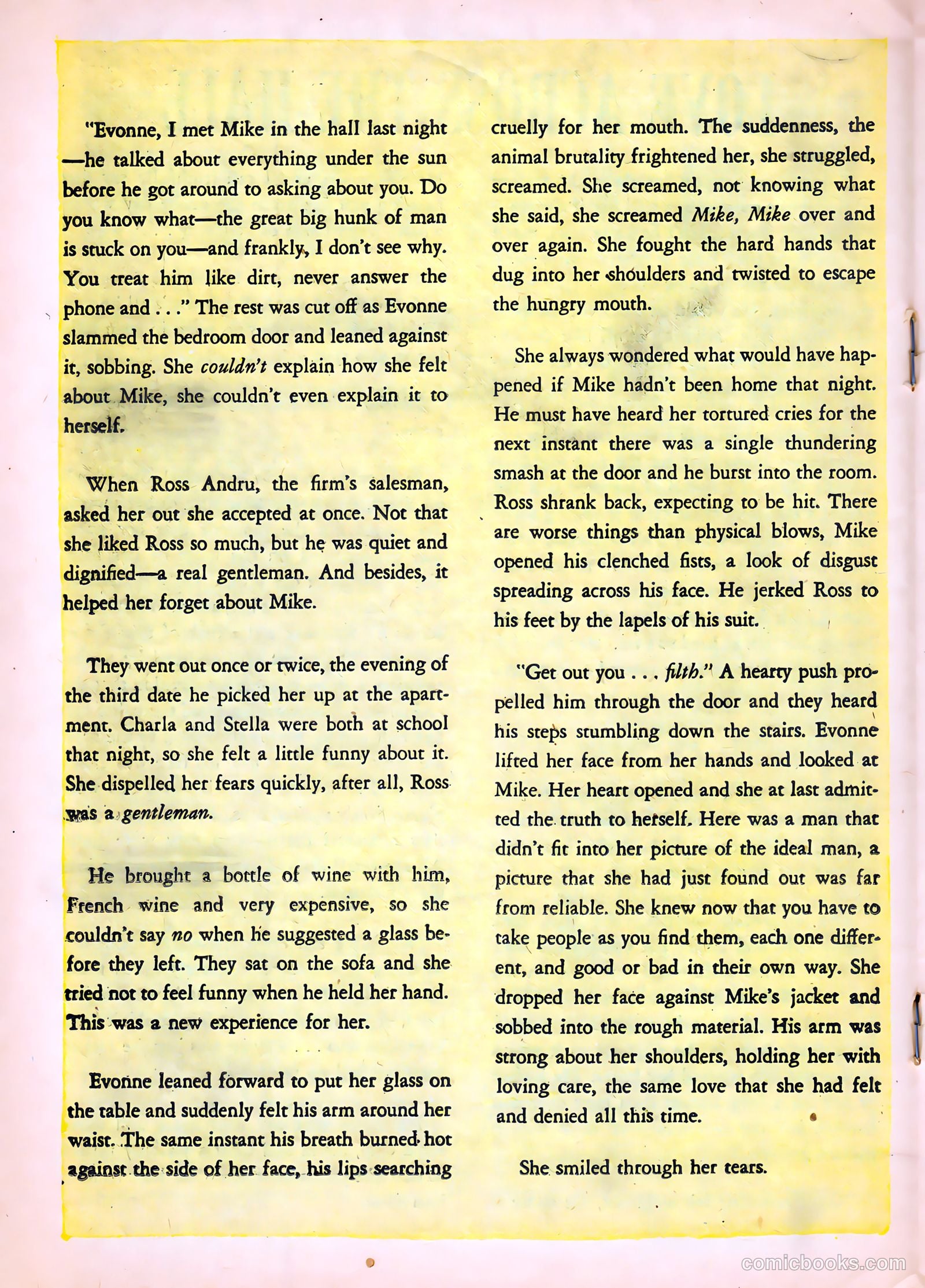 Heart and Soul #1 (1954) — page 18 of 36