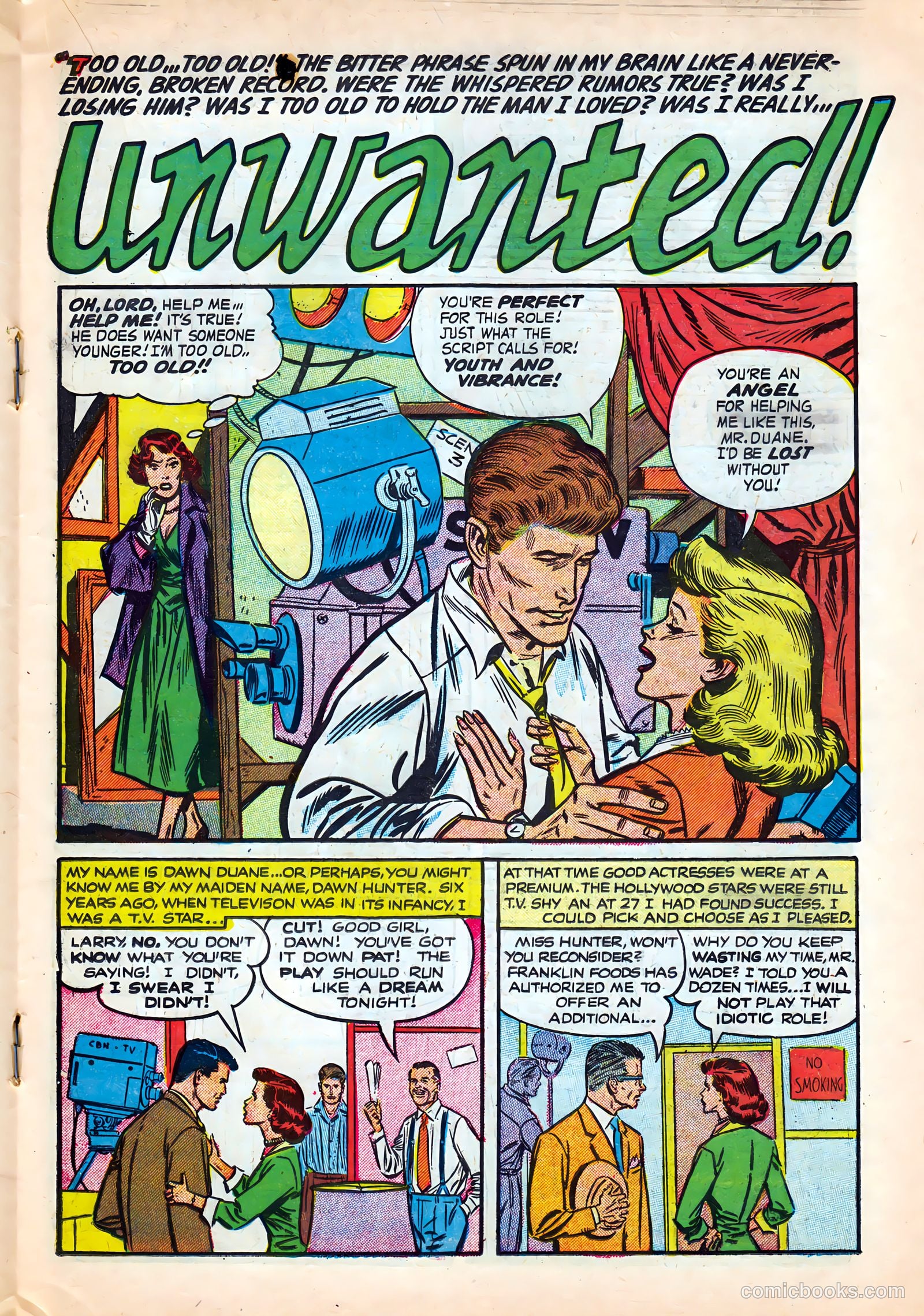 Heart and Soul #1 (1954) — page 19 of 36