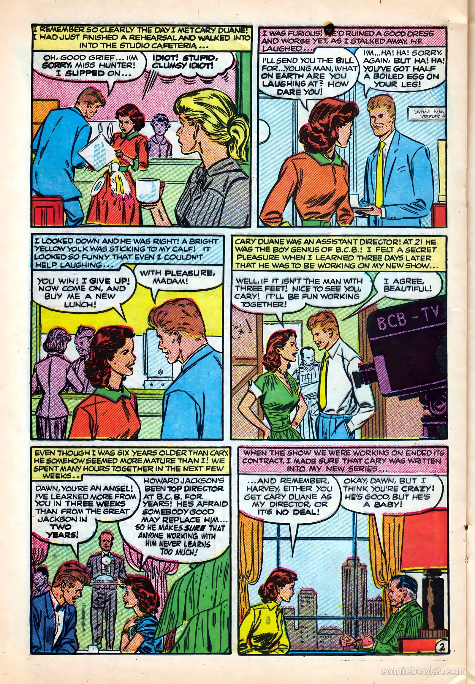 Heart and Soul #1 (1954) — page 20 of 36