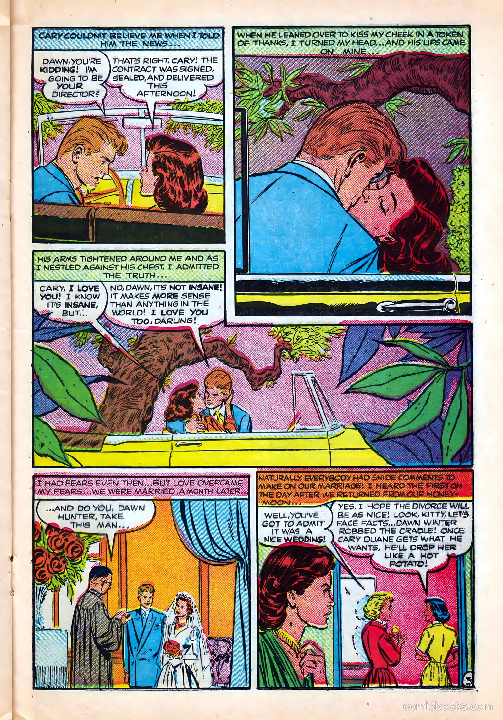 Heart and Soul #1 (1954) — page 21 of 36