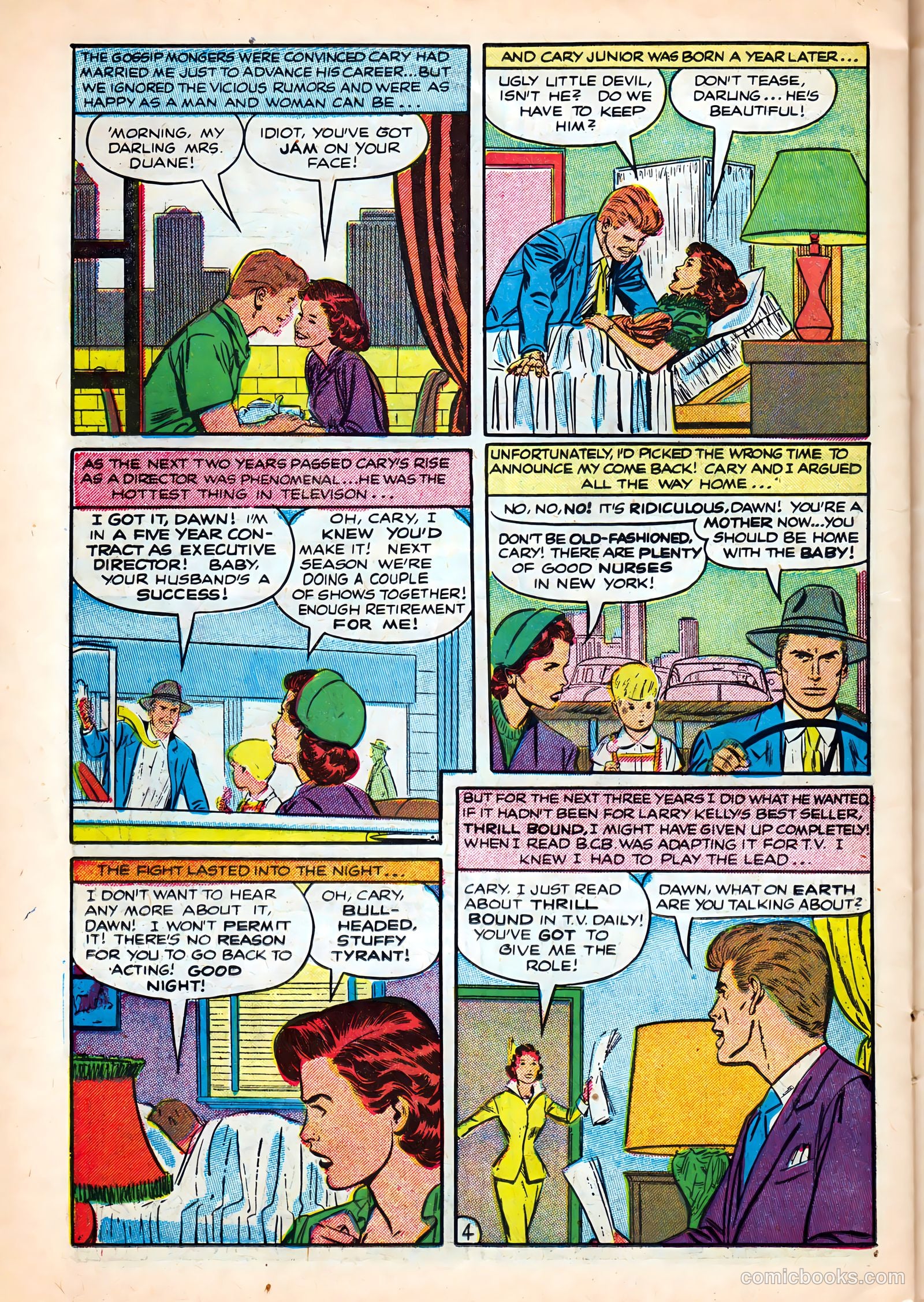Heart and Soul #1 (1954) — page 22 of 36
