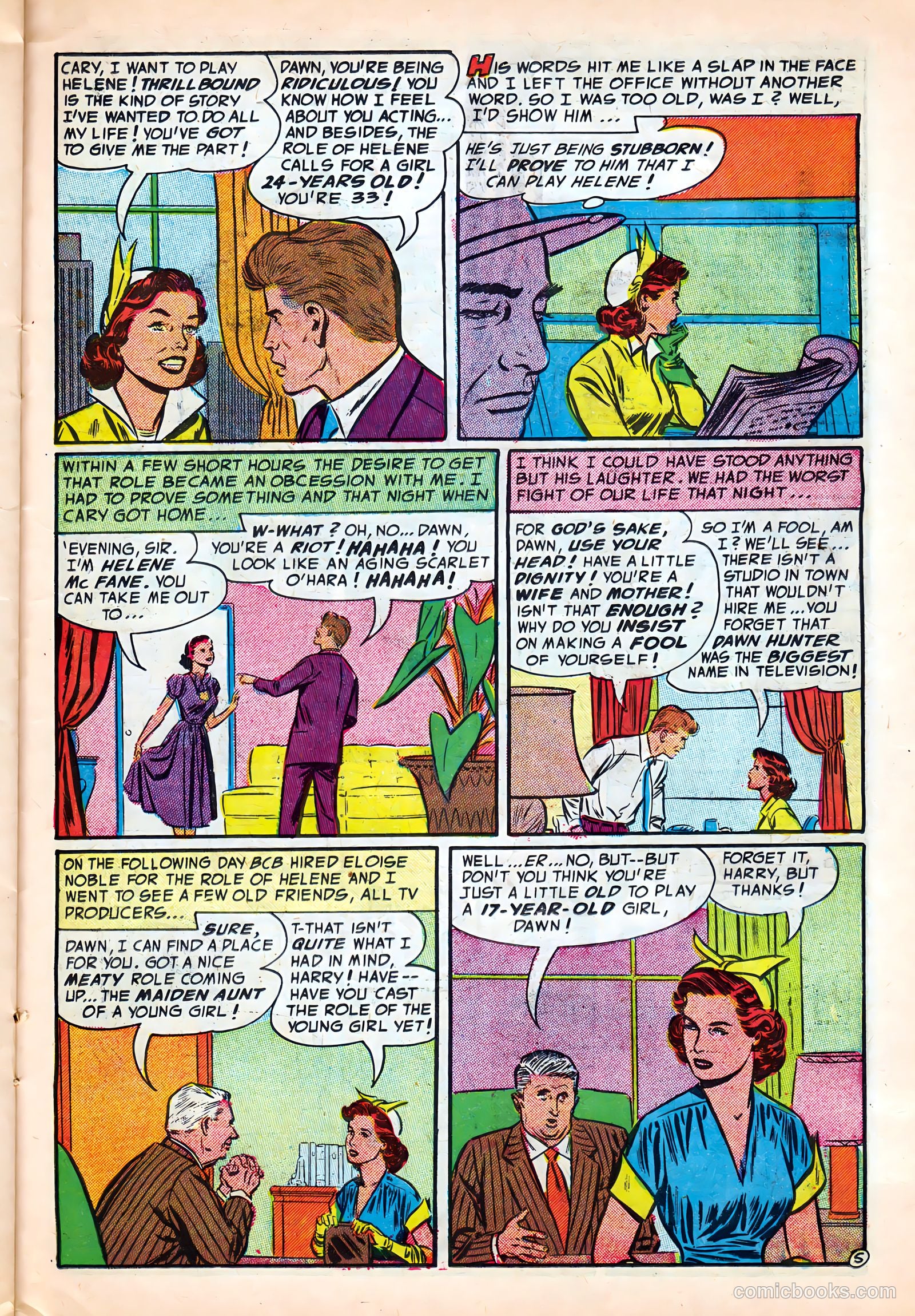 Heart and Soul #1 (1954) — page 23 of 36