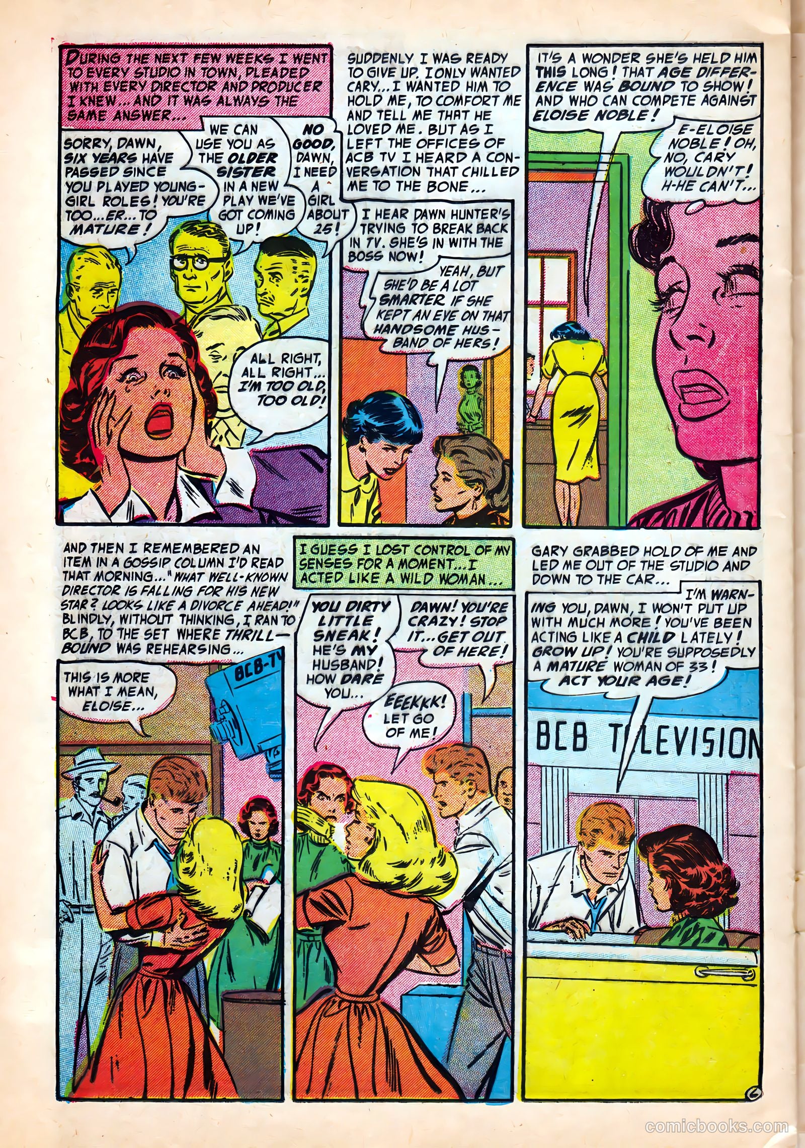 Heart and Soul #1 (1954) — page 24 of 36