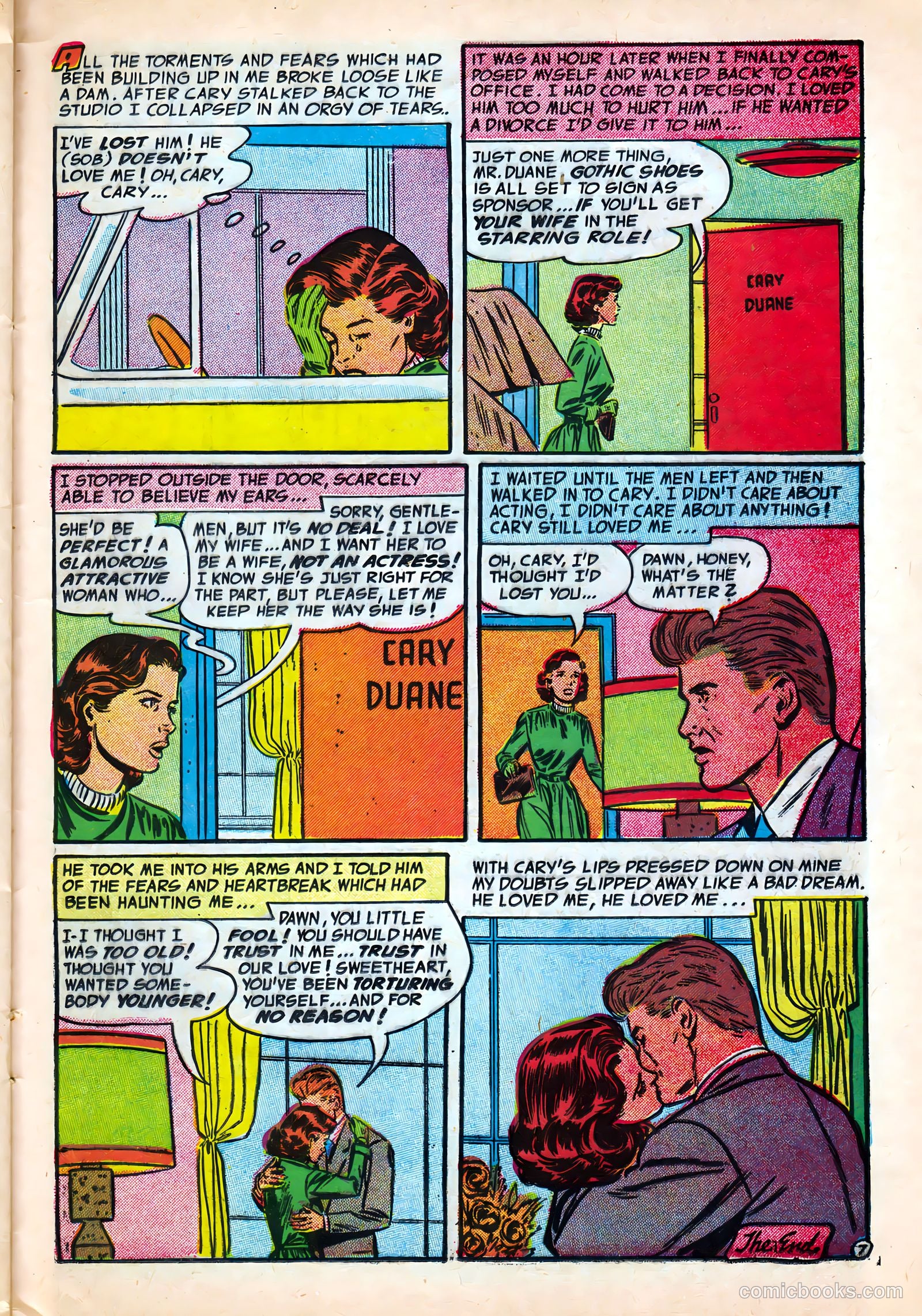 Heart and Soul #1 (1954) — page 25 of 36