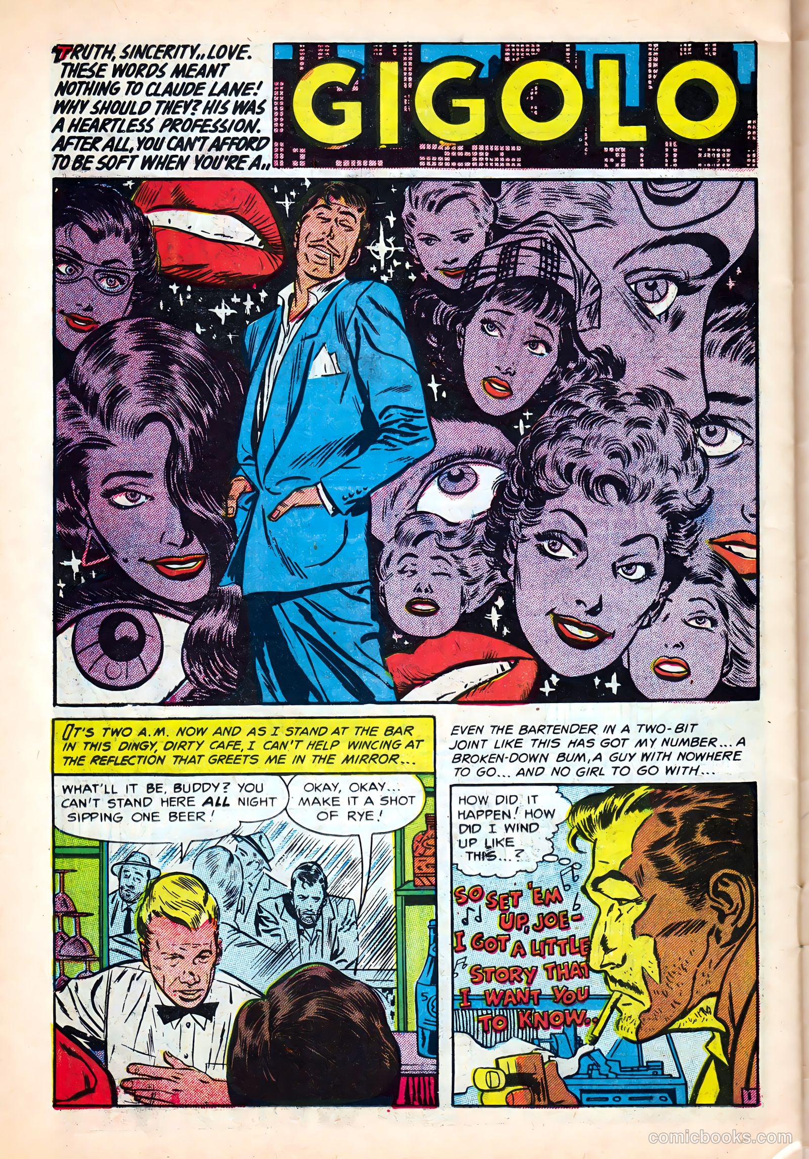 Heart and Soul #1 (1954) — page 26 of 36