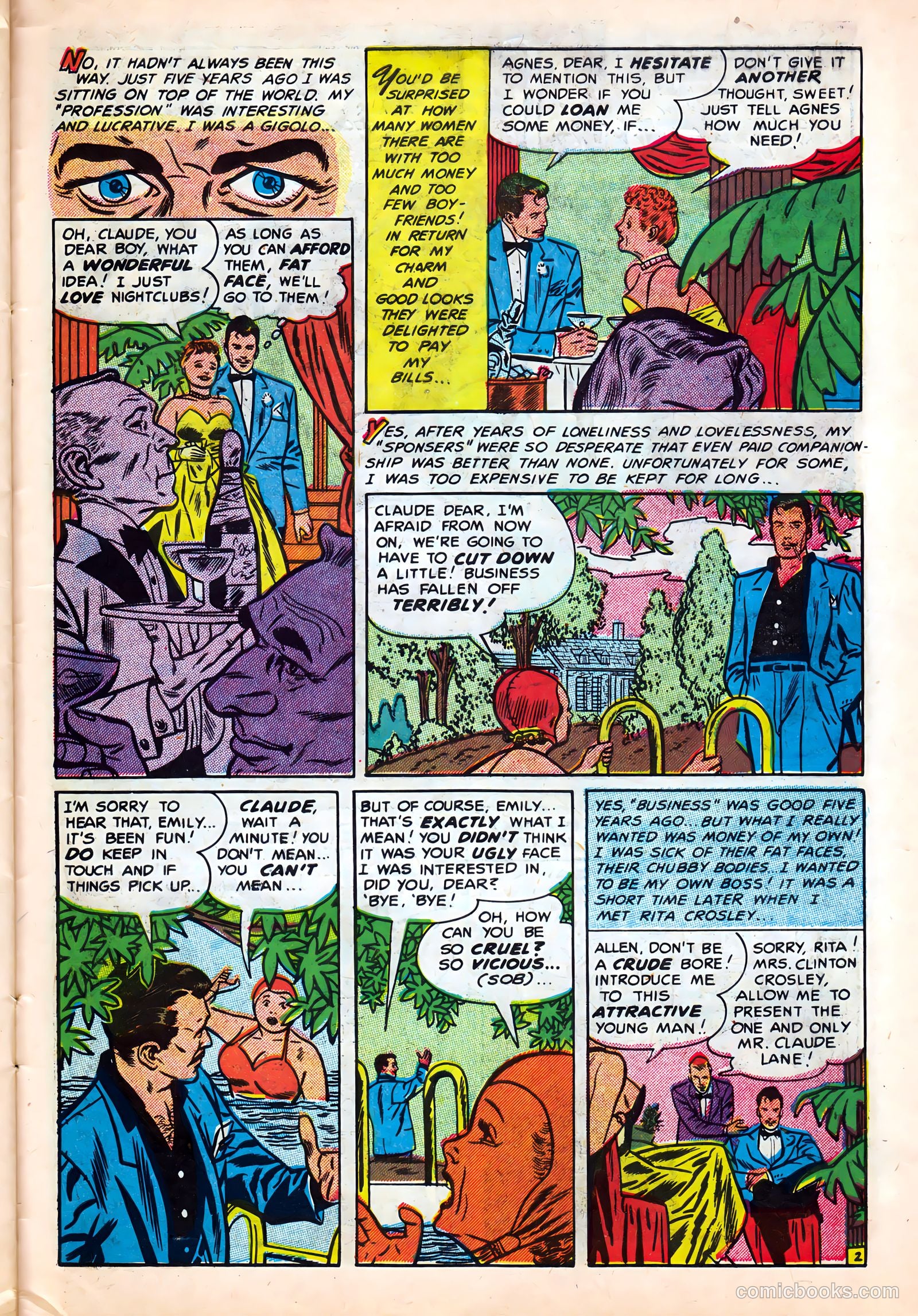 Heart and Soul #1 (1954) — page 27 of 36