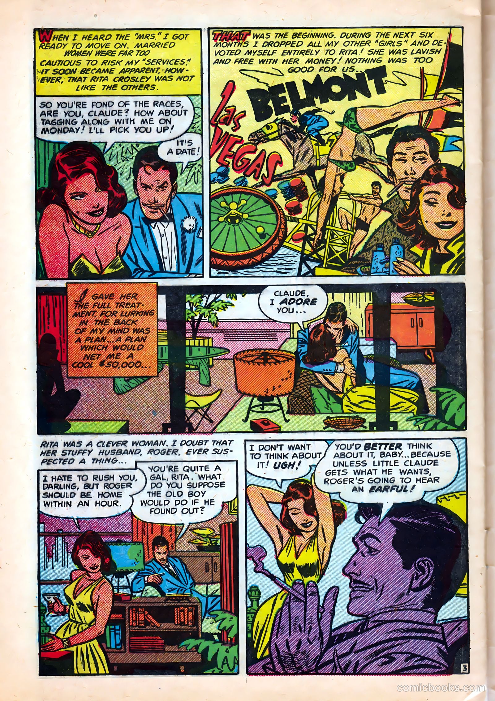 Heart and Soul #1 (1954) — page 28 of 36