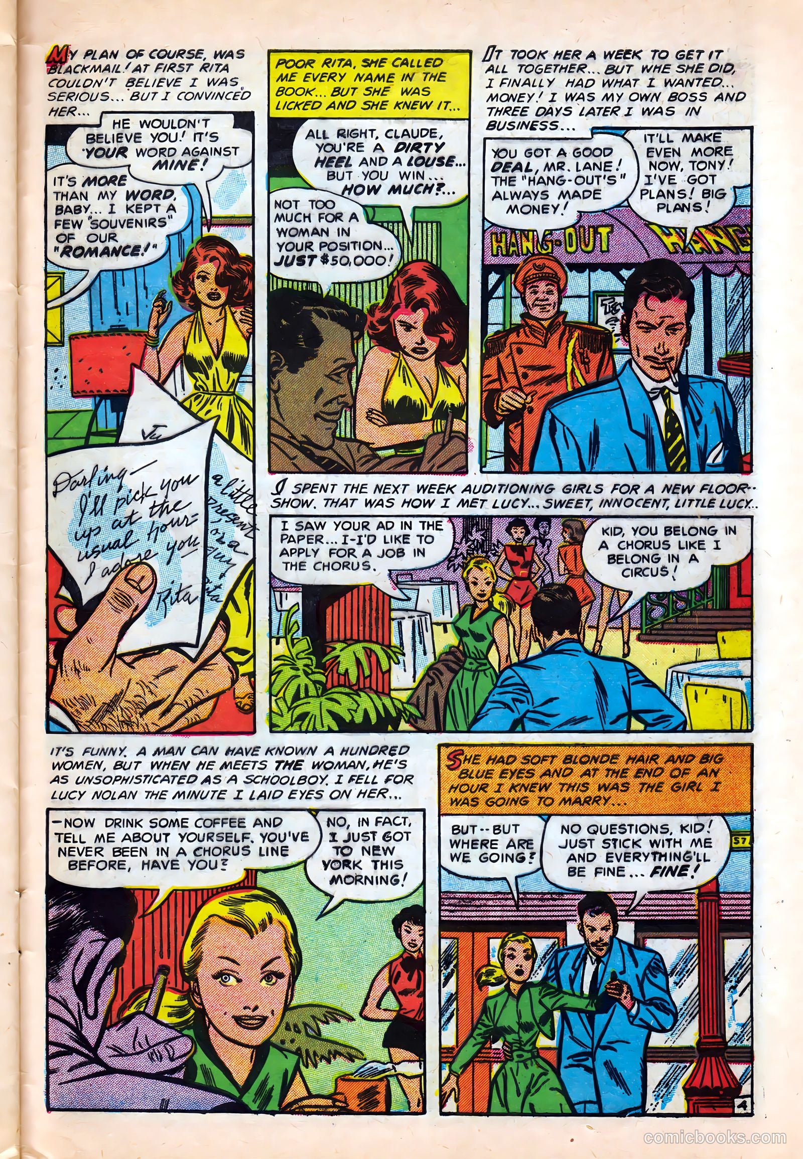 Heart and Soul #1 (1954) — page 29 of 36