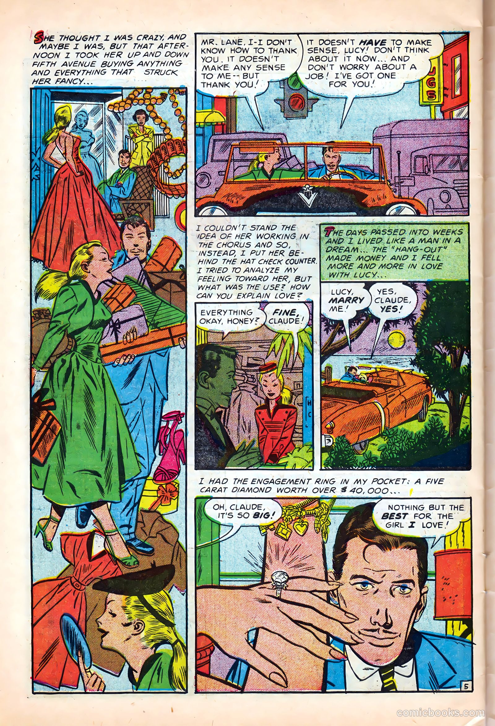 Heart and Soul #1 (1954) — page 30 of 36
