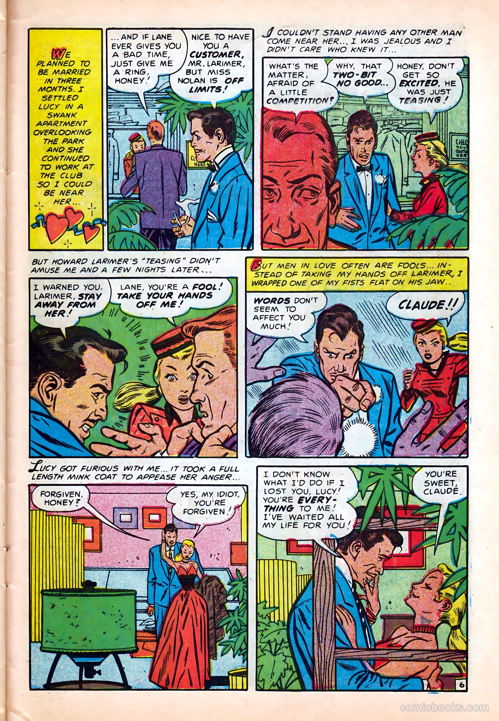 Heart and Soul #1 (1954) — page 31 of 36