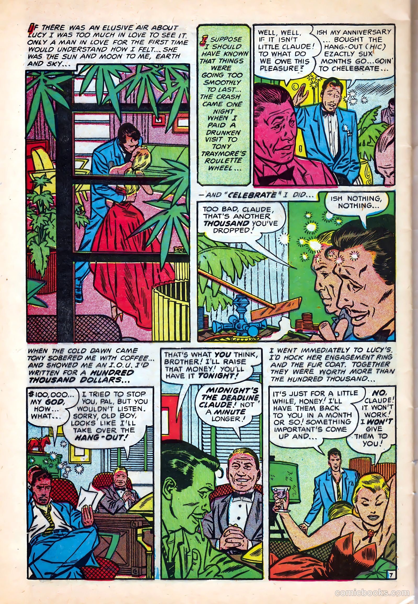 Heart and Soul #1 (1954) — page 32 of 36
