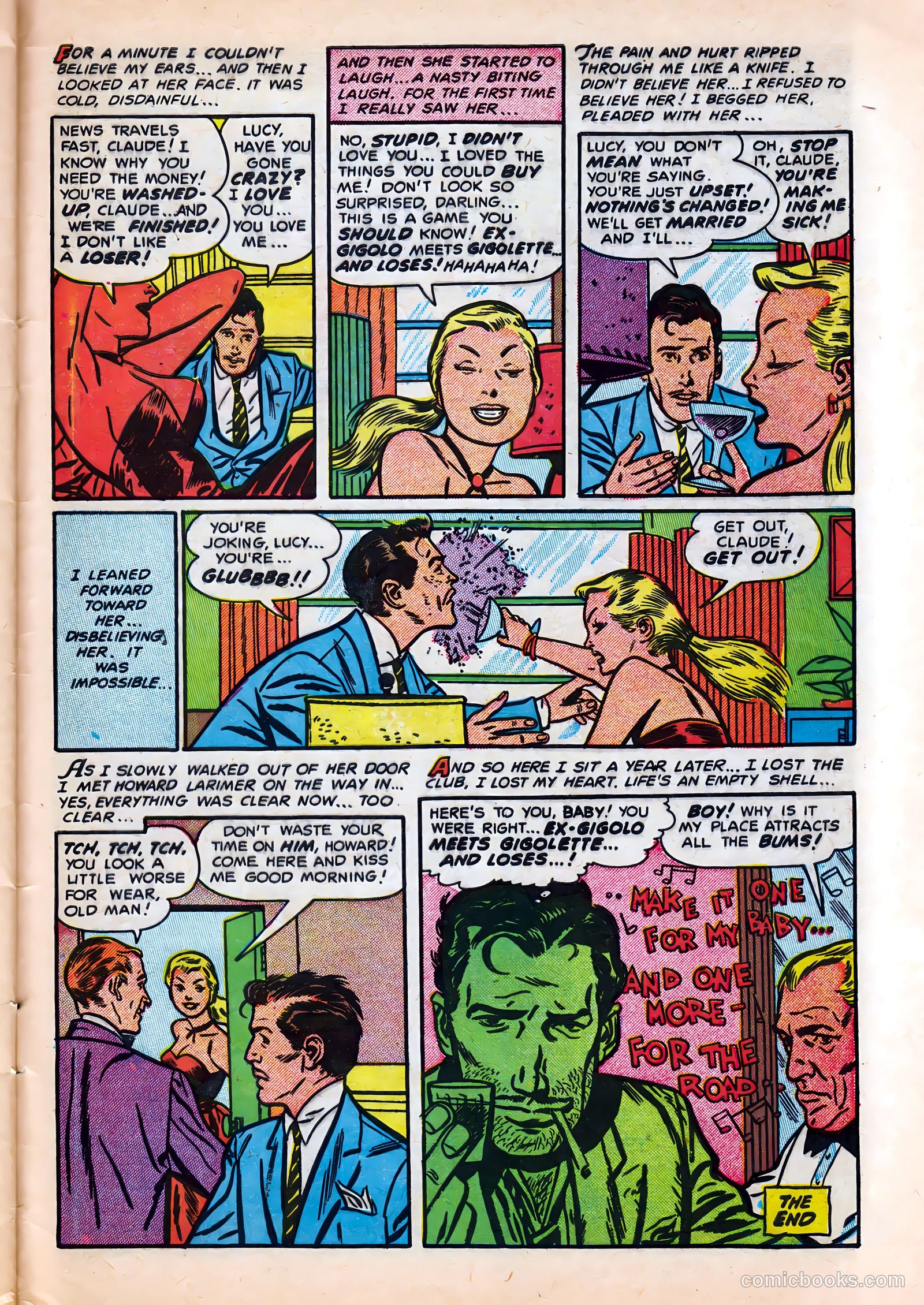 Heart and Soul #1 (1954) — page 33 of 36