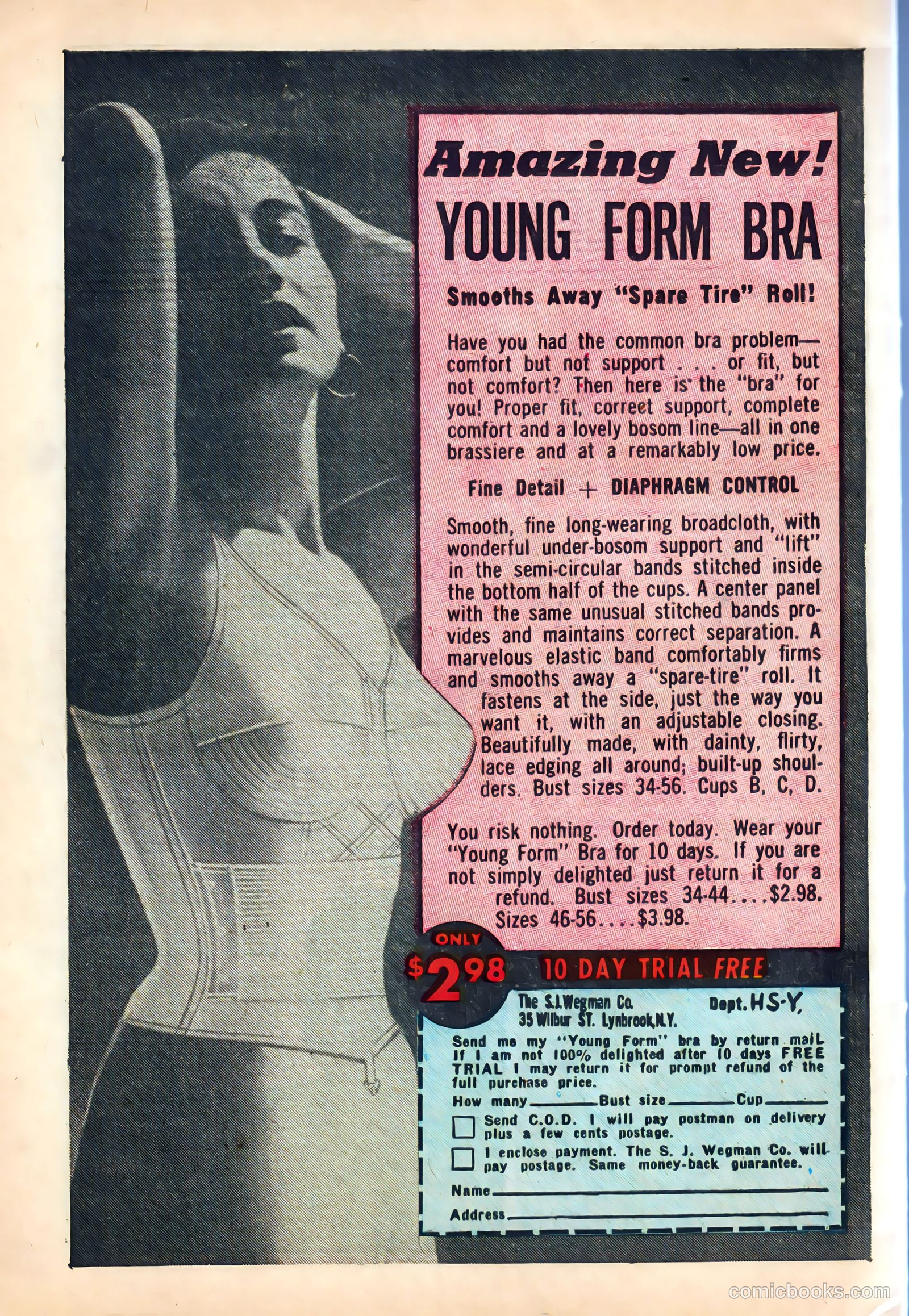 Heart and Soul #1 (1954) — page 34 of 36