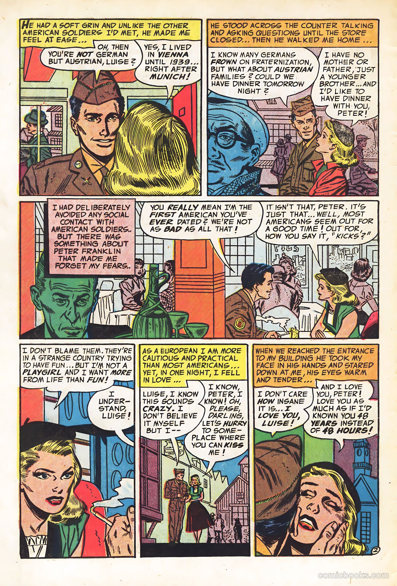 Heart and Soul #2 (1954) — page 4 of 36